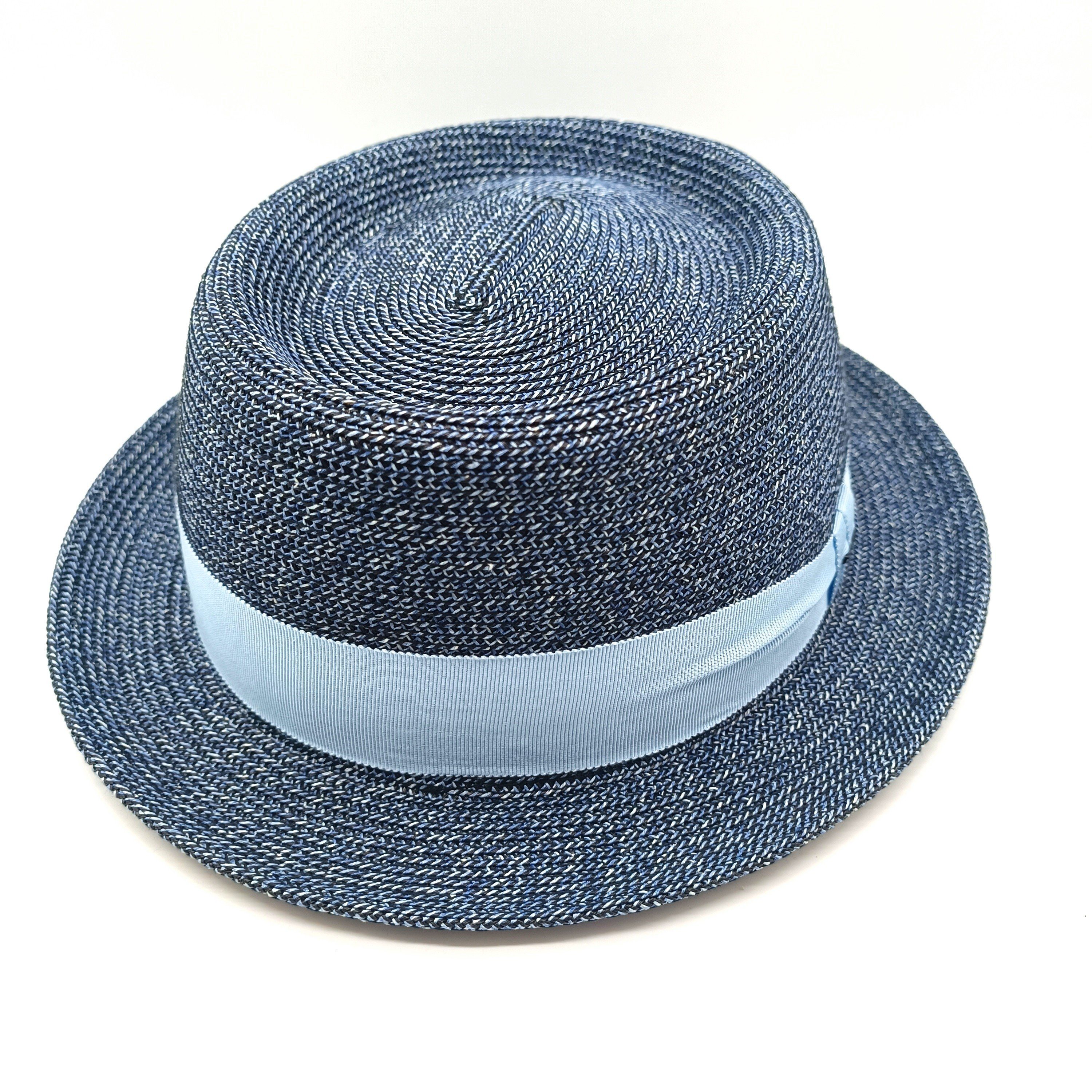 Bailey Strohhut Waits Pork Pie blue