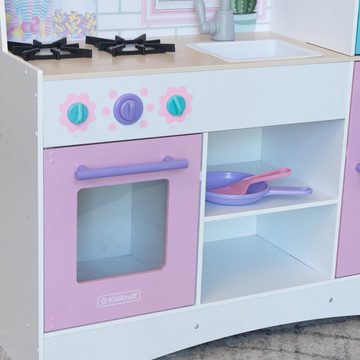 KidKraft® Spielküche Dreamy Delights Holz, Kunststoff, MDF, mit Kreidetafel