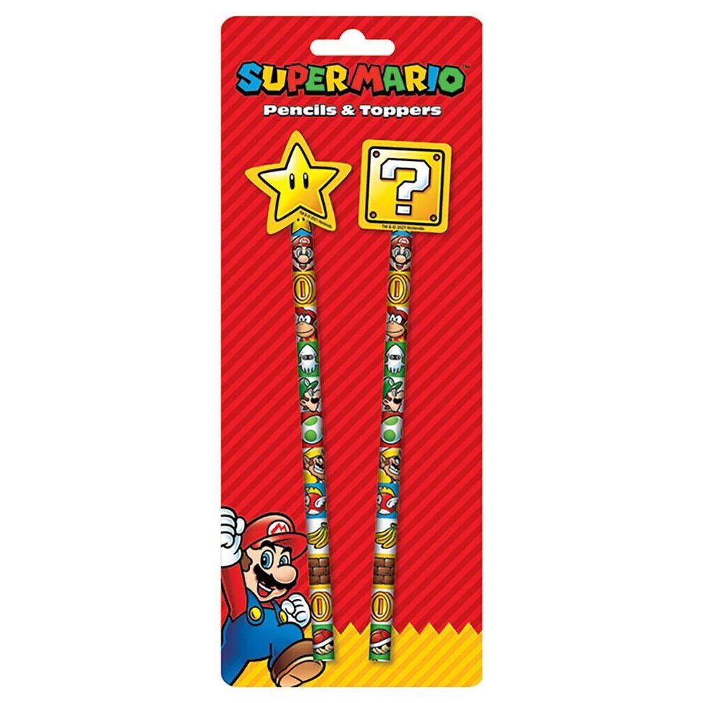 PYRAMID Bleistift Super Mario Bleistifte 2er Pack