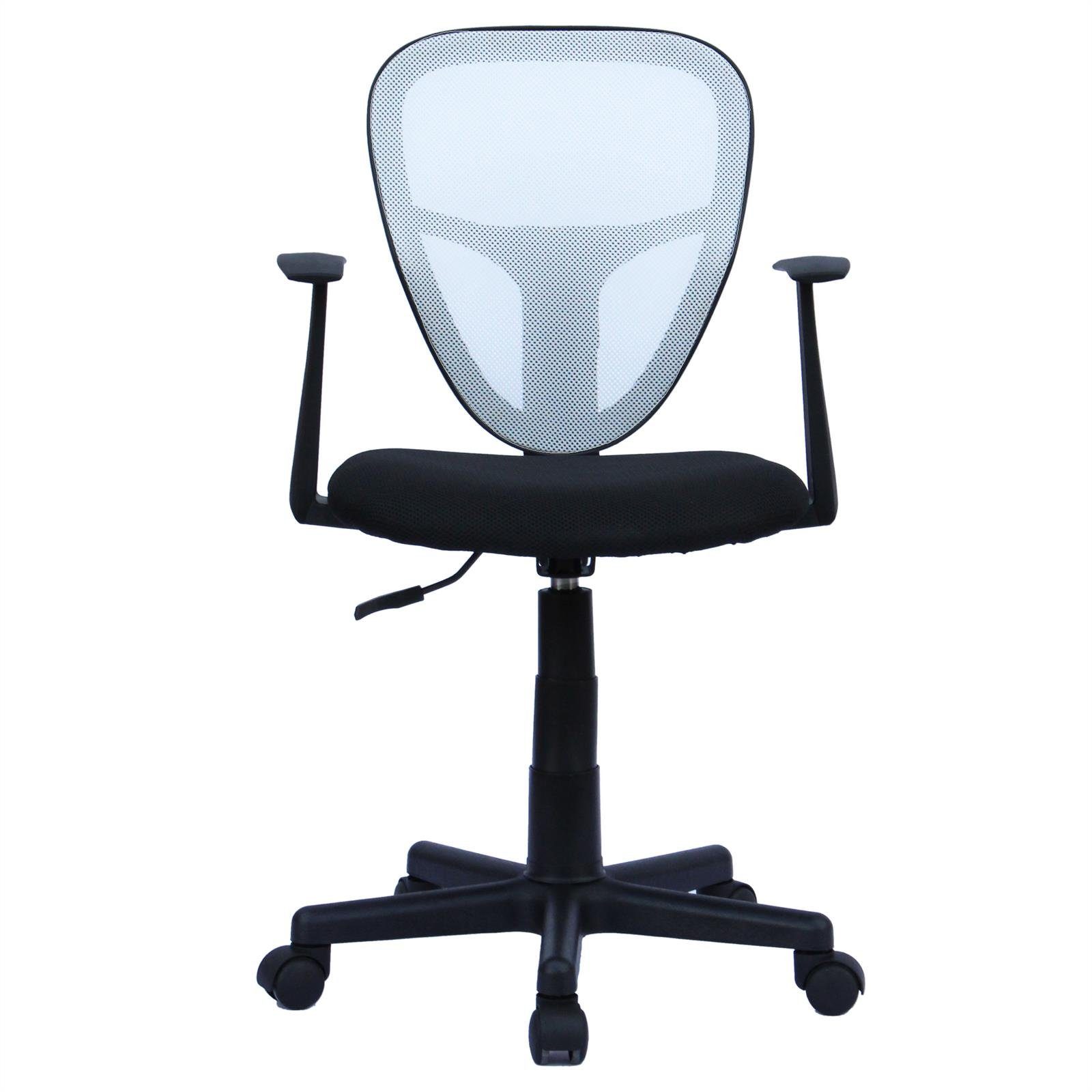 CARO-Möbel Drehstuhl STUDIO, Kinder Schreibtischstuhl höhenverstellbar Büro günstig online kaufen