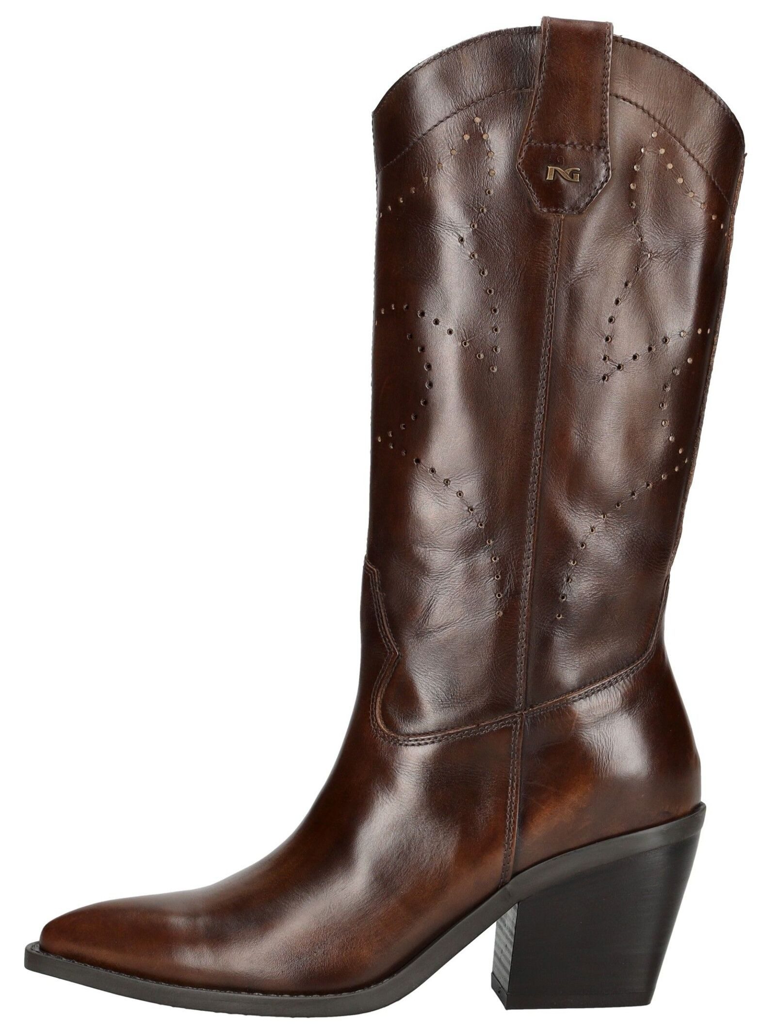 Nero Giardini Nero Giardini Stiefel Leder Bikerboots