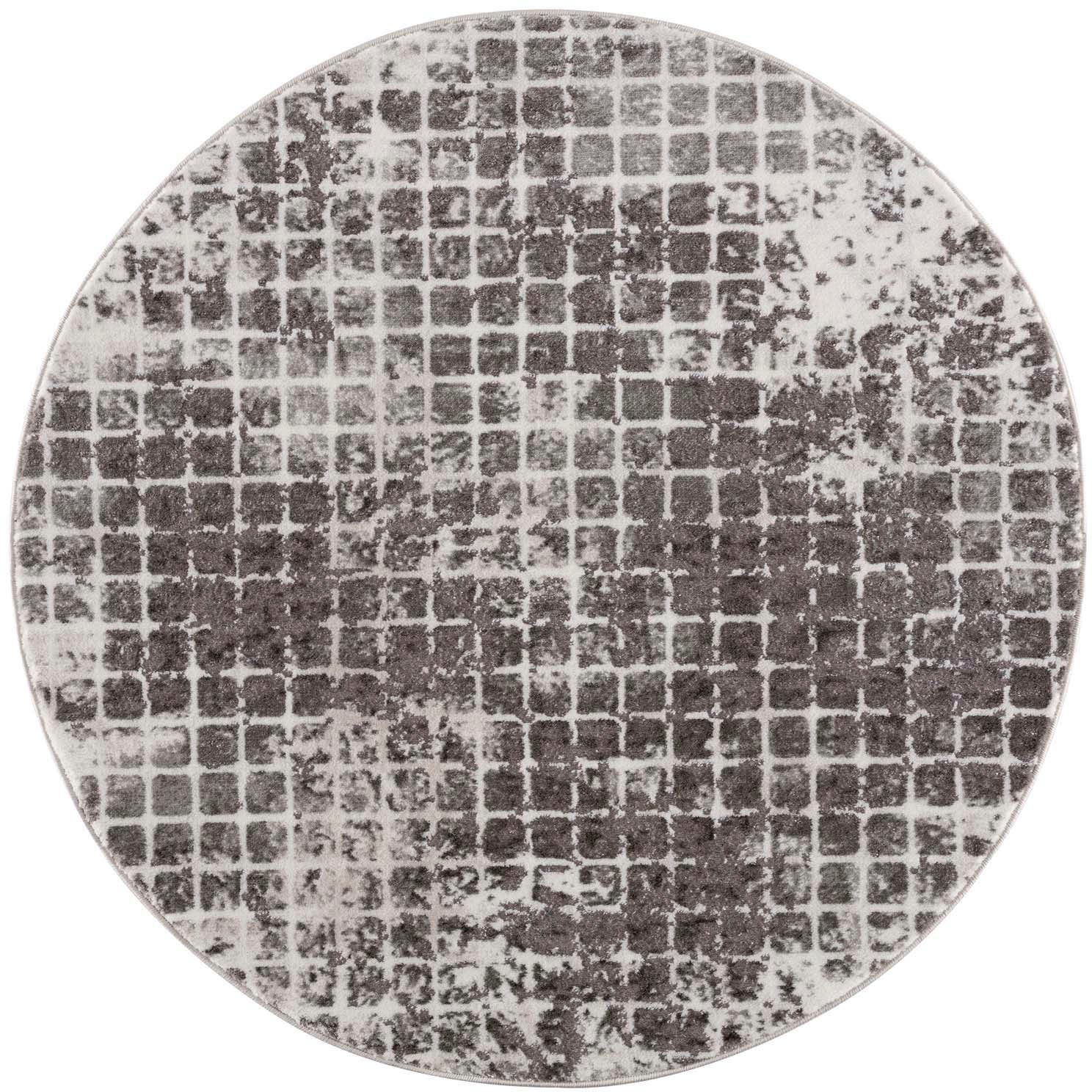 Carpet City Teppich Noa 9328, rund, Höhe: 11 mm, Kurzflor, Modern, Weicher günstig online kaufen