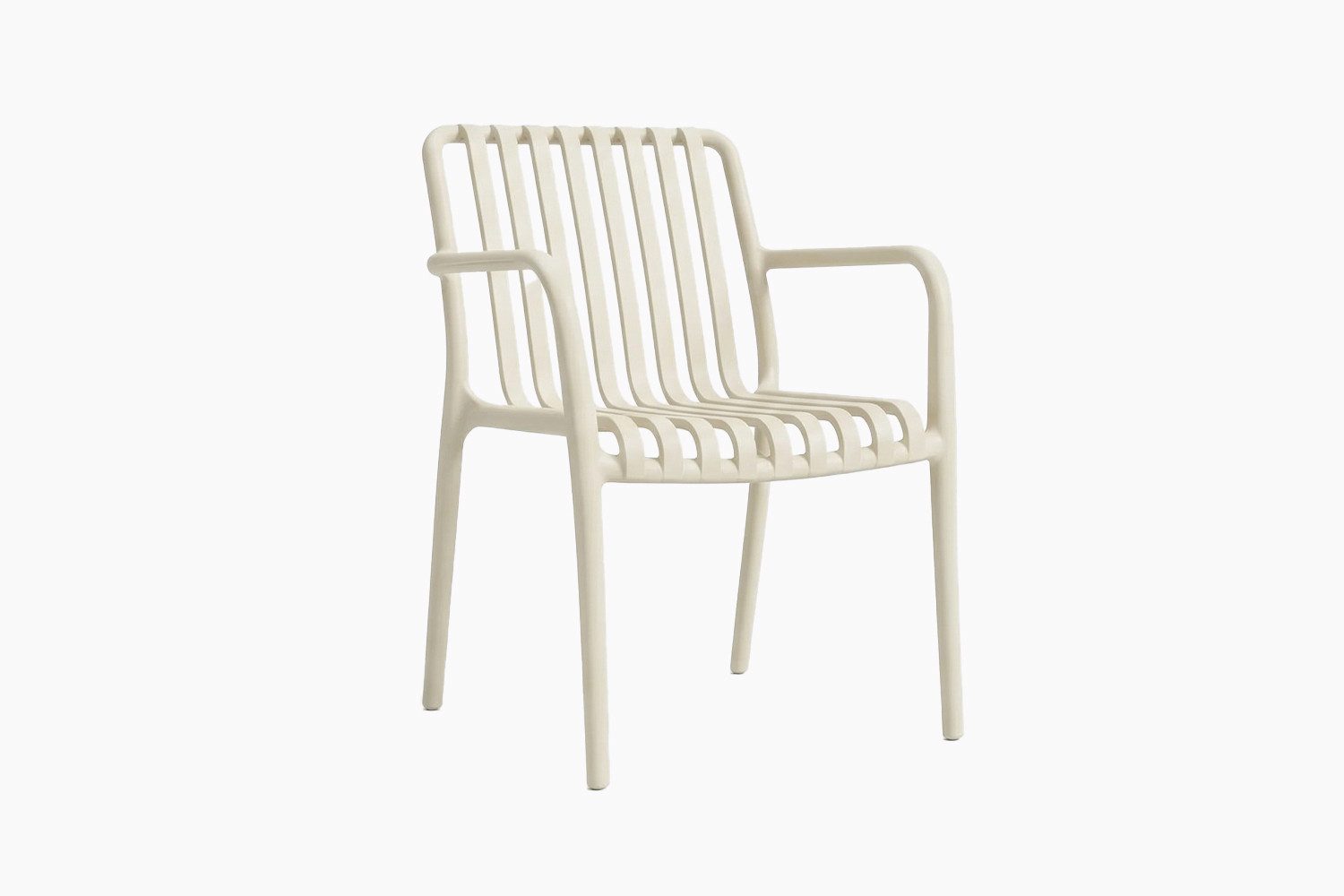 KAWOLA Gartenstuhl MIAVA Outdoor - Balkonstuhl - Stapelbar (1 St), Stapelstuhl aus Kunststoff, wetterfest, wasserabweisend