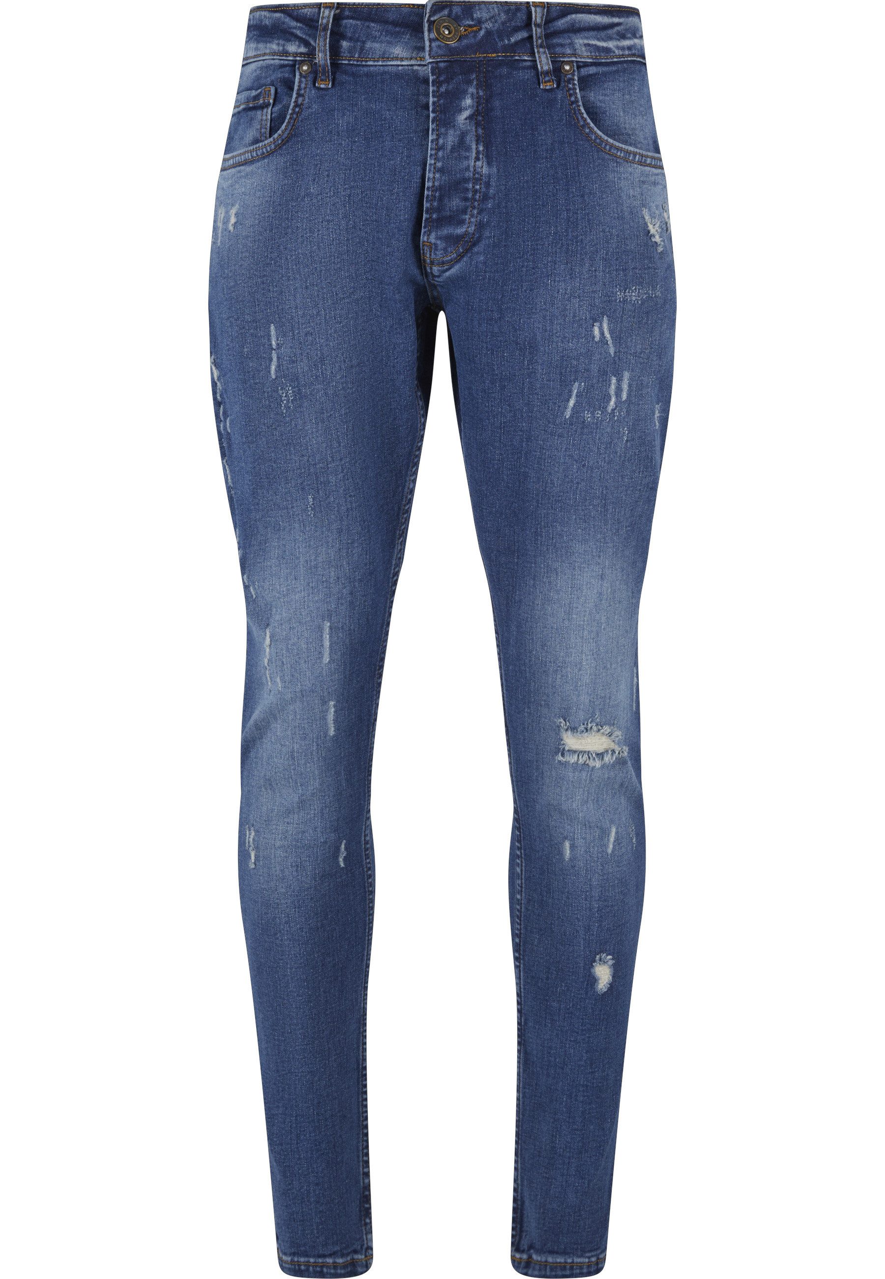 Bequeme Jeans 2Y Premium Herren 2Y Skinny Fit Jeans
