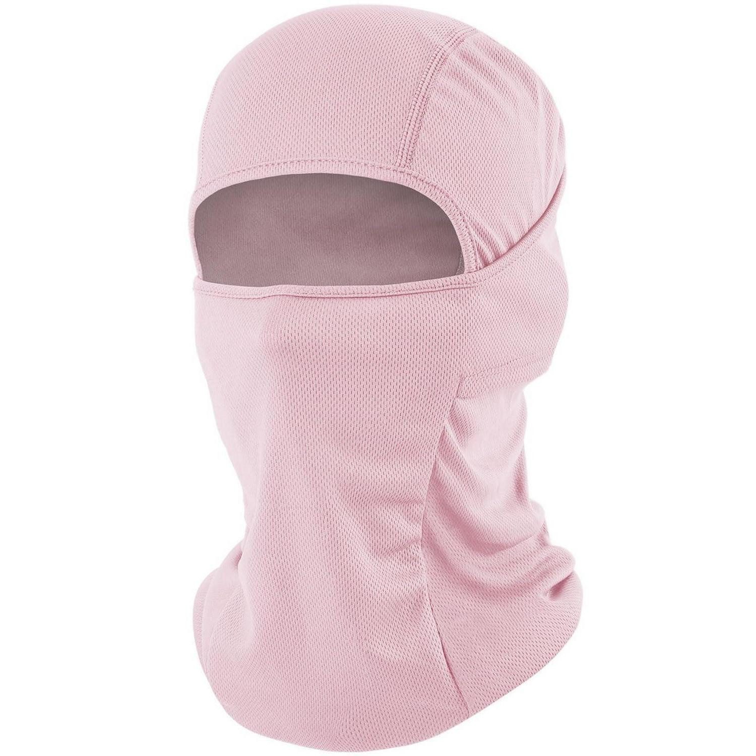 Sturmhaube Sturmhaube Skimaske Balaclava Motorrad Hellrosa 1 stück (1er Pack) 1