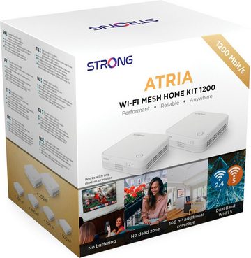 Strong ATRIA Wi-Fi Mesh Home Kit 1200 WLAN-Router