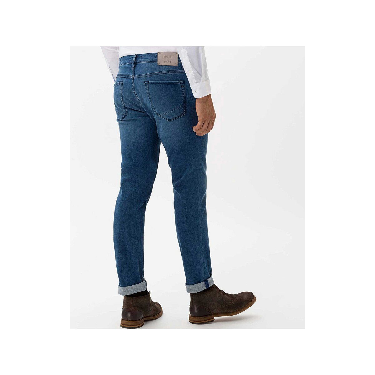 Brax Straight-Jeans fit slim (1-tlg) blau
