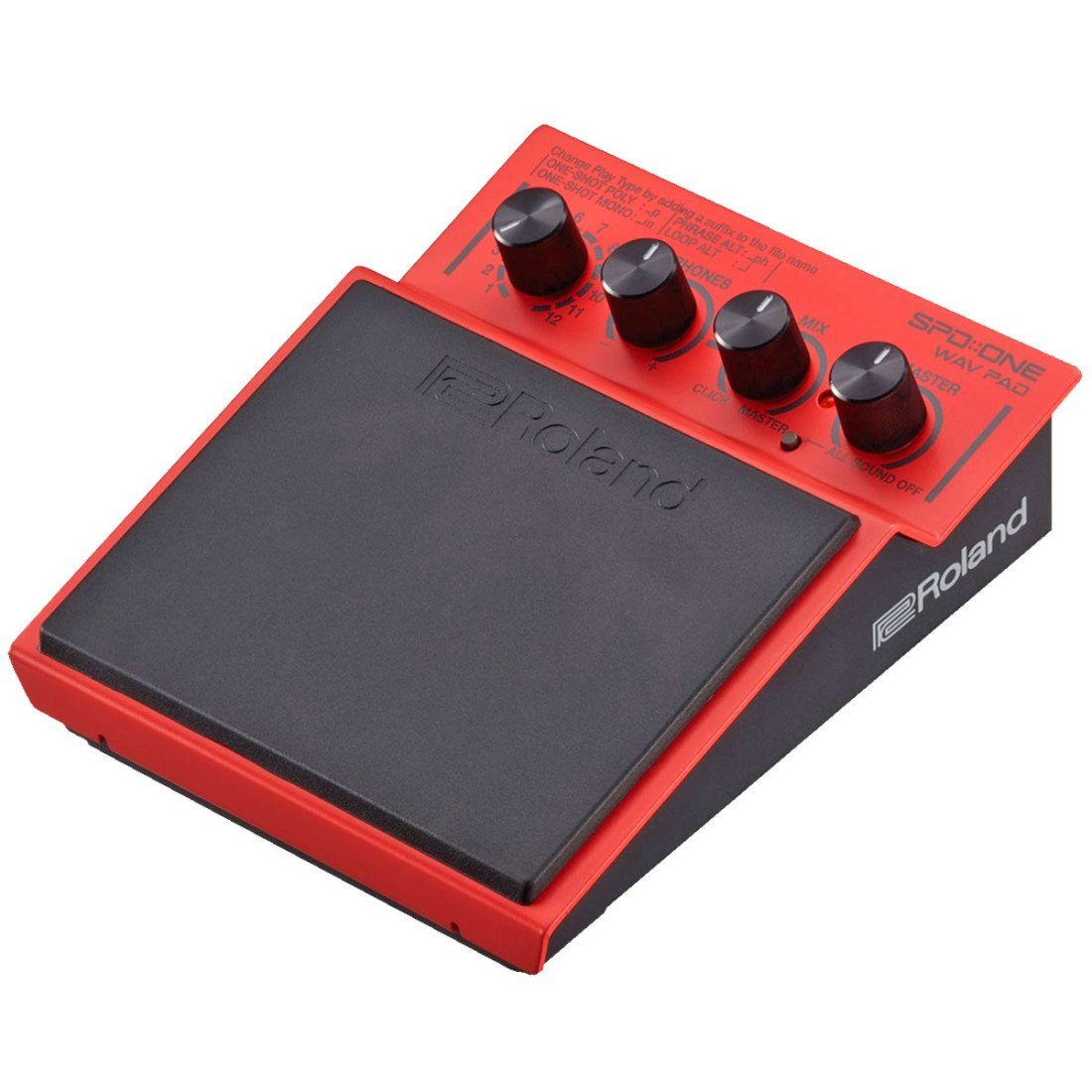 E-Drum Pads Roland SPD One Wav Percussion Pad für Samples