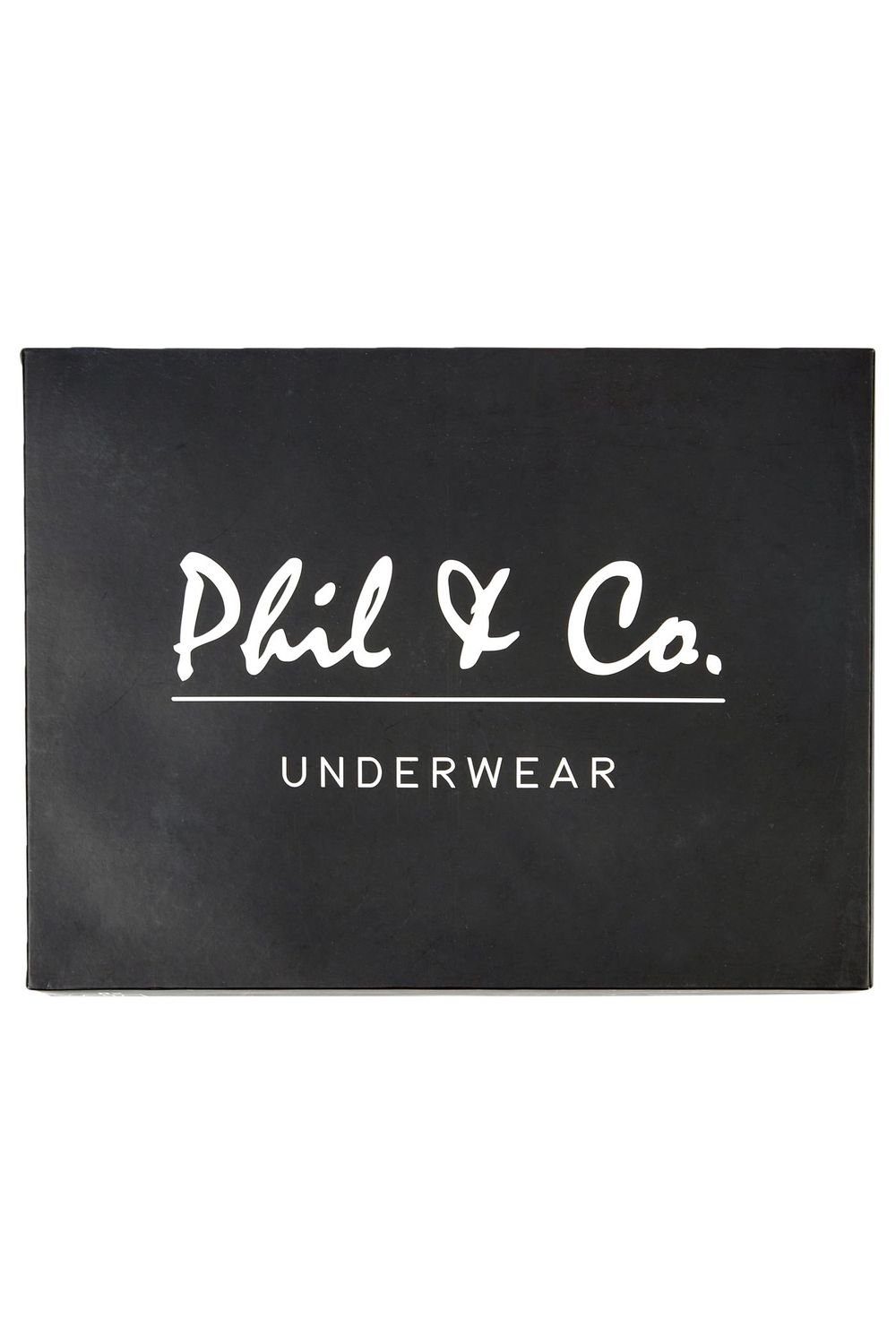 Phil & Co. Boxershorts PHIL & Co Berlin 8er Pack Herren Boxershorts Pants Trunk Unterhosen Jersey S - 4XL schwarz anthrazit grau (1-St)