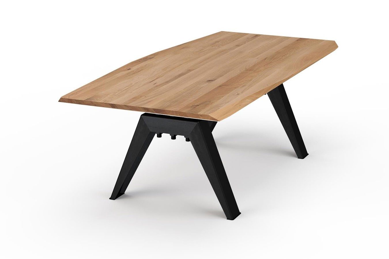 Tischhelden Küchentisch Esstisch Palermo extreme Kante 180cm