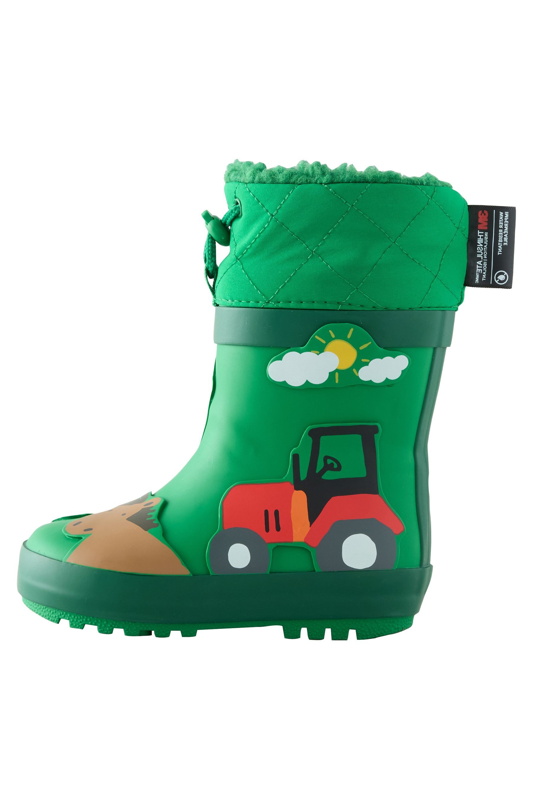 Green Farm Animals