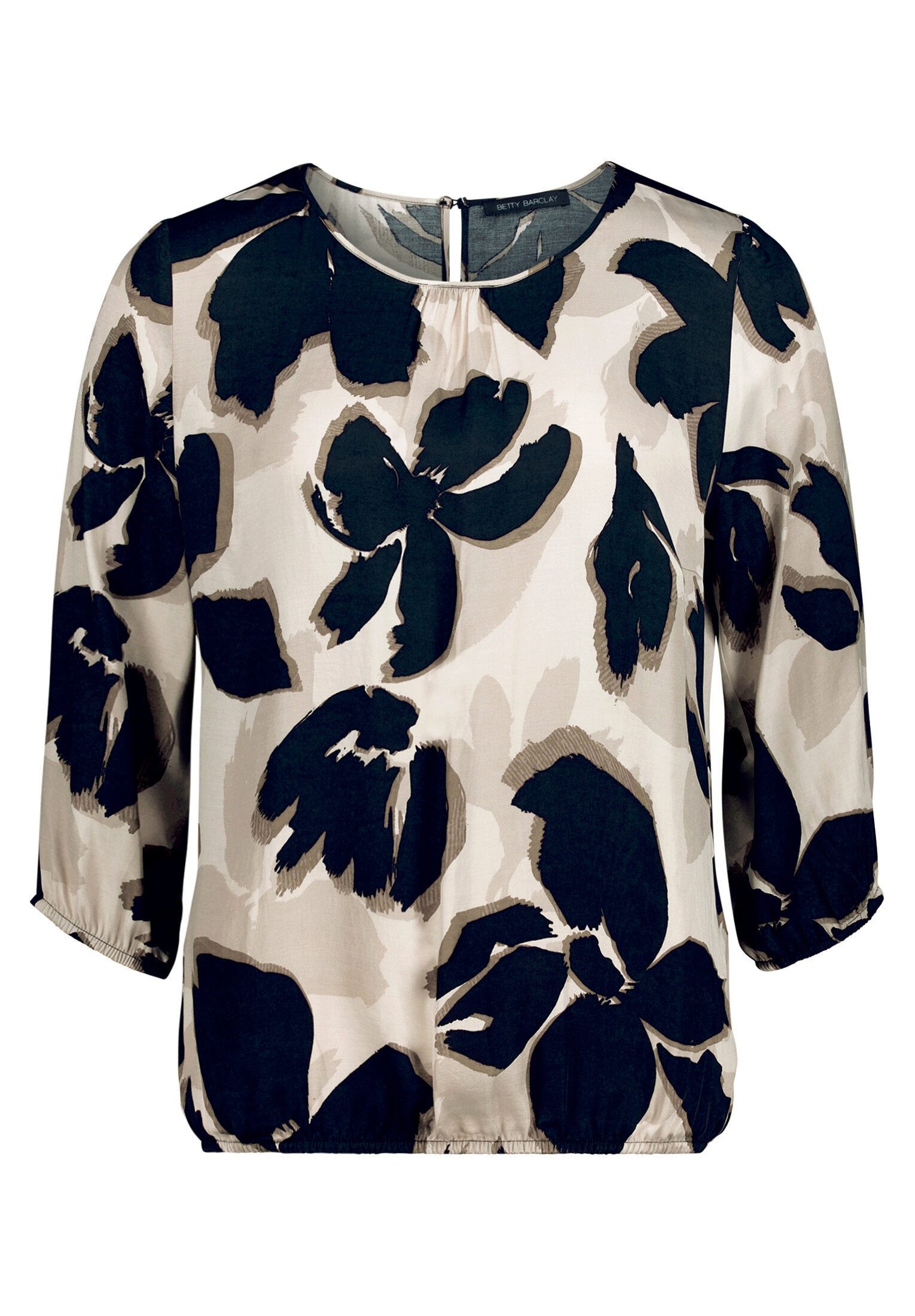 Betty Barclay Schlupfbluse Damen mit 3/4 Arm