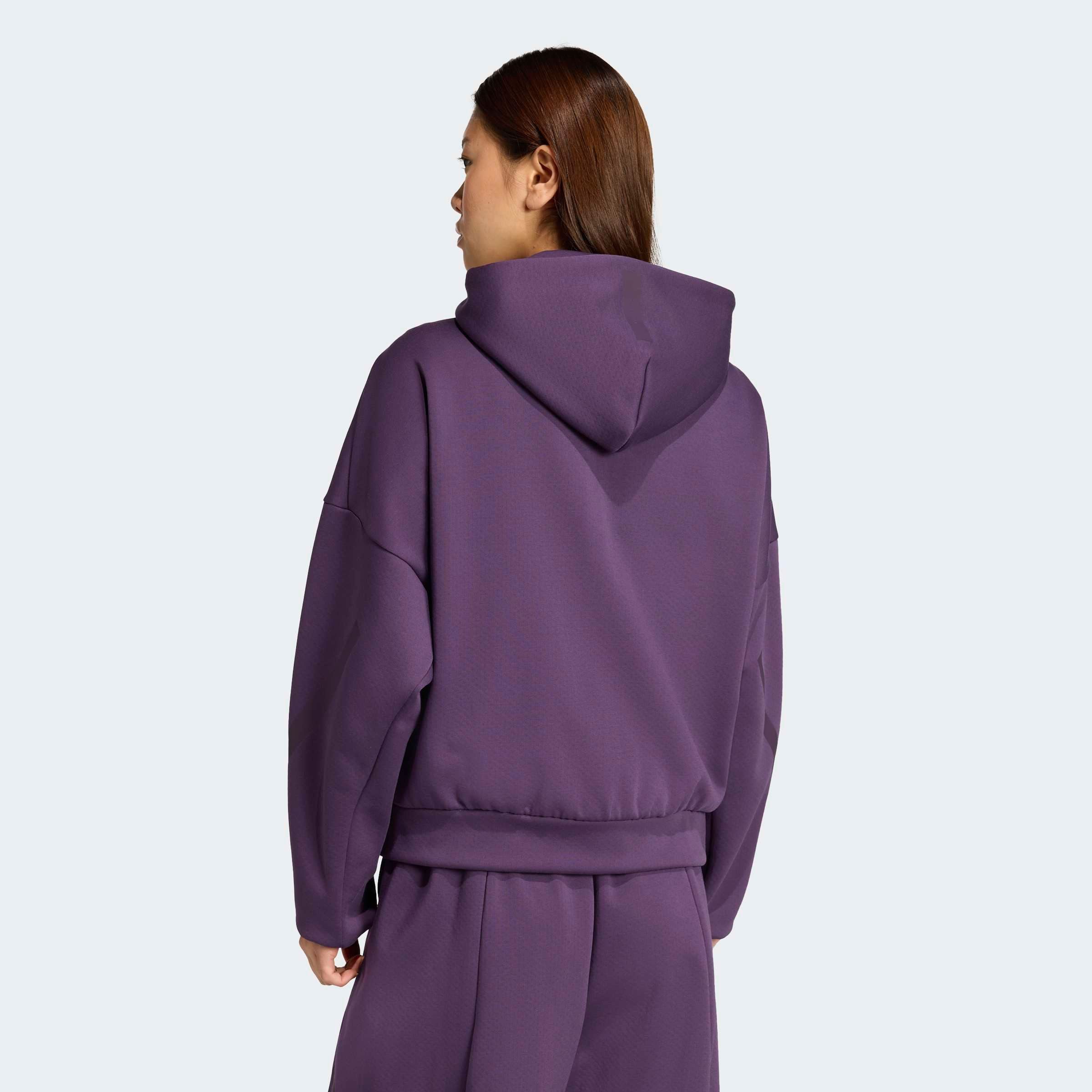 adidas Sportswear Kapuzensweatshirt W Z.N.E. FZ günstig online kaufen