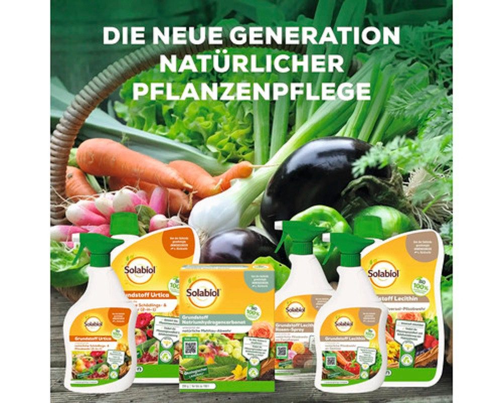 Solabiol Pflanzen-Pilzfrei Solabiol Grundstoff Urtica Spray AF 1 l