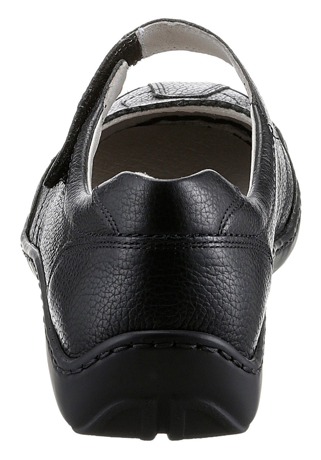 Waldläufer HENNI Klettschuh Spangenschuh, Komfortschuh in komfortabler Schuhweite H (sehr weit)