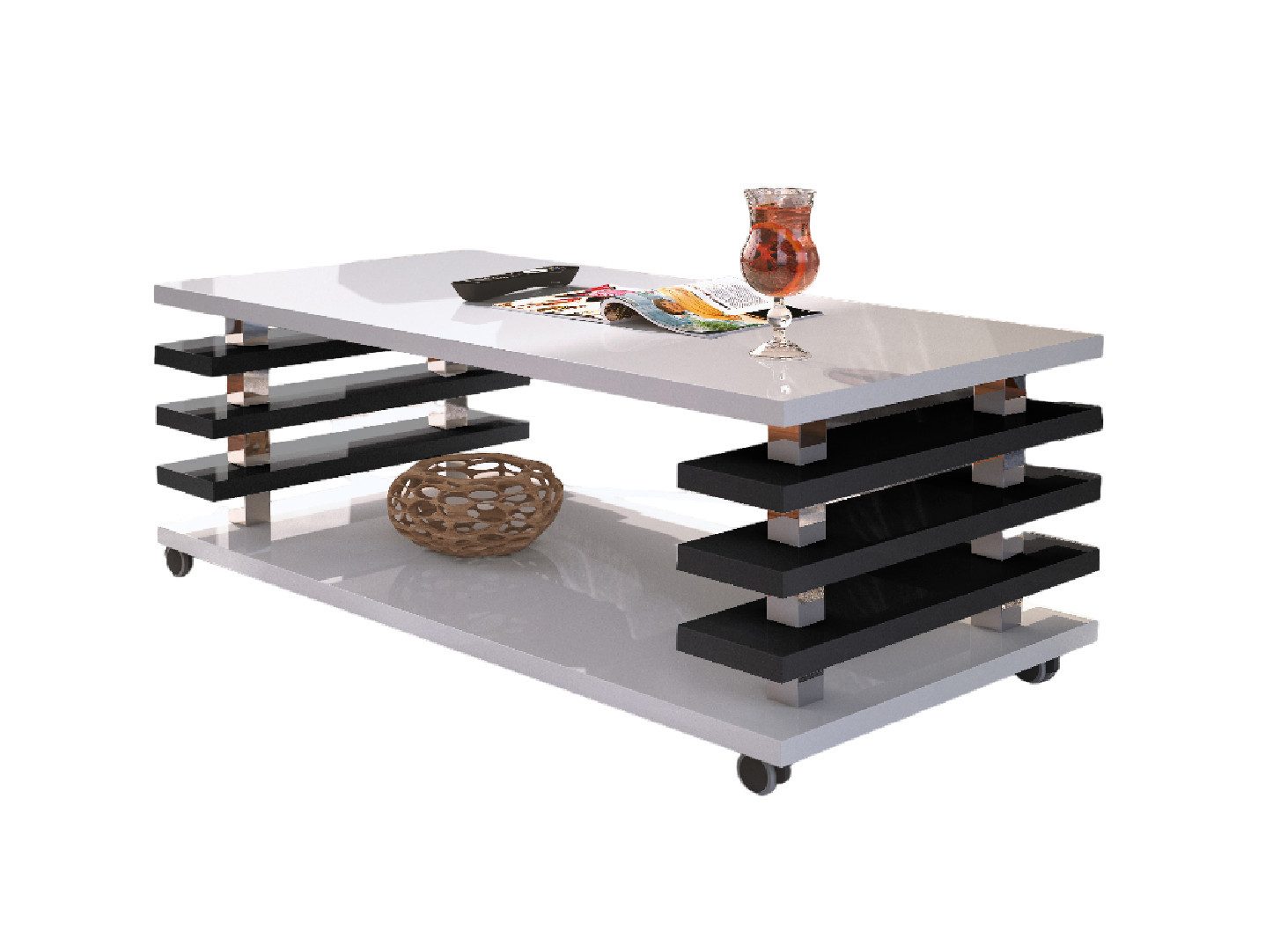 designimpex Couchtisch Design Couchtisch DC-3 Wohnzimmertisch günstig online kaufen