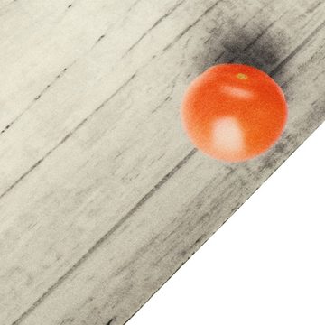 Fußmatte Küchenteppich Waschbar Tomaten 60x300 cm Samt, vidaXL, Rechteckig