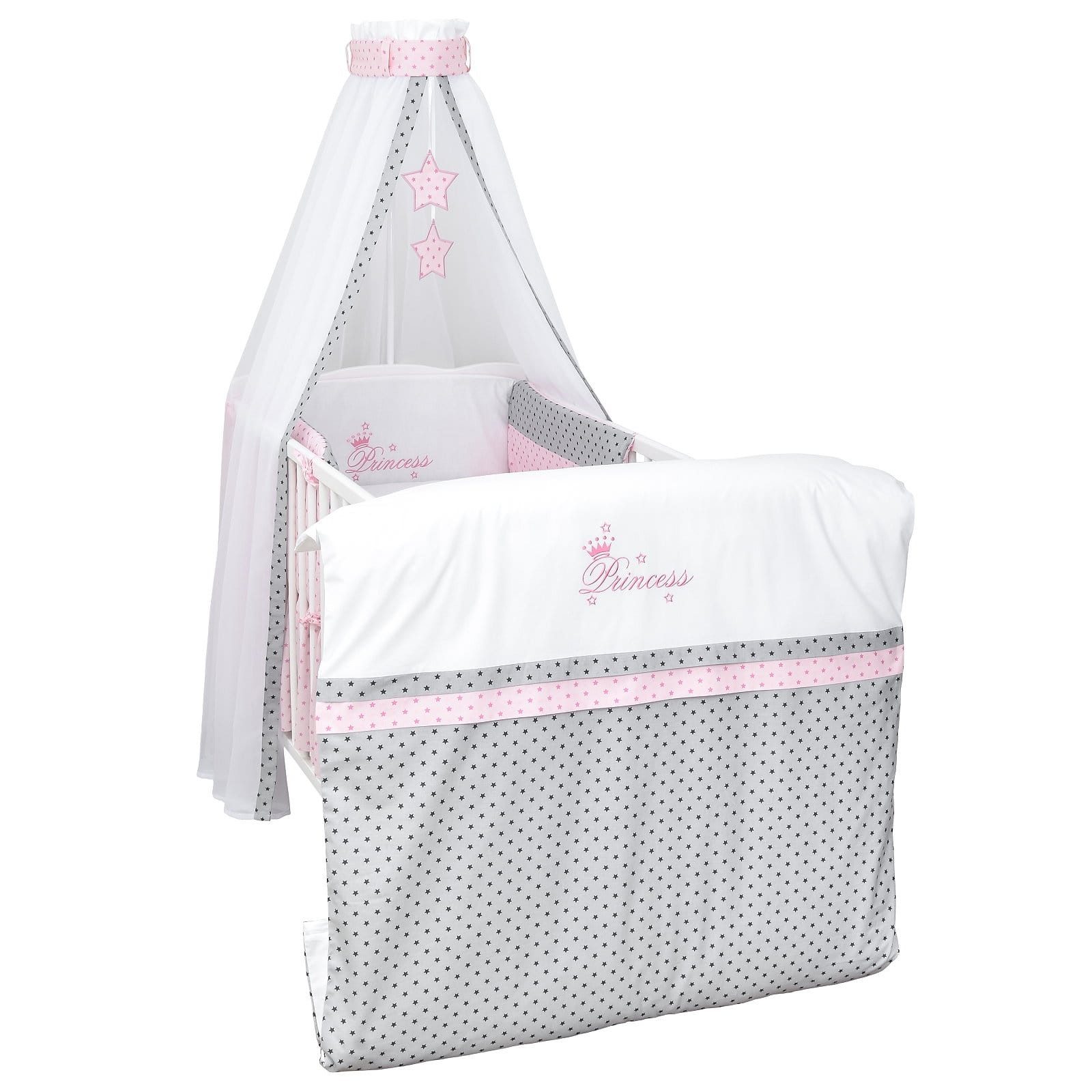 Baby-Delux Babybettwäsche Baby Bettwäsche Set 4-Tlg. günstig online kaufen