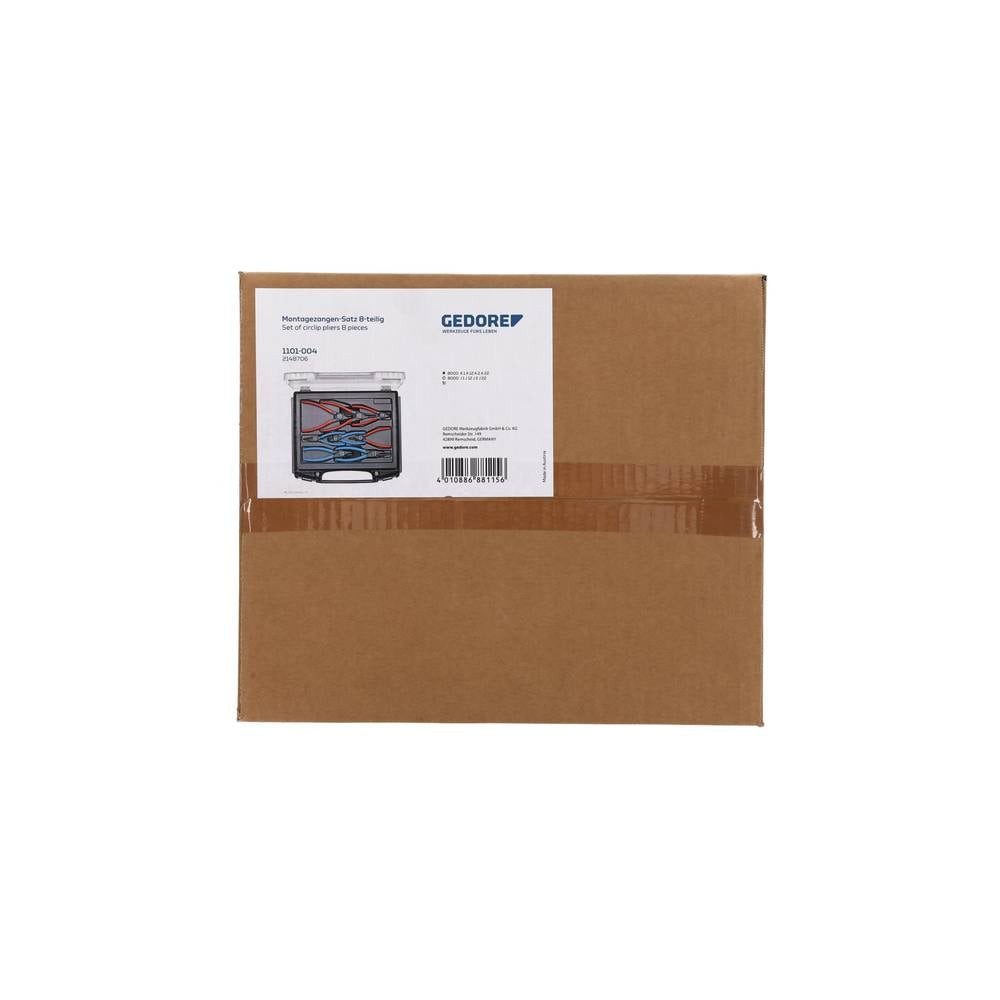 Gedore Sicherungsringzange Montagezangen-Satz 8tlg. in i-BOXX 72 2148706