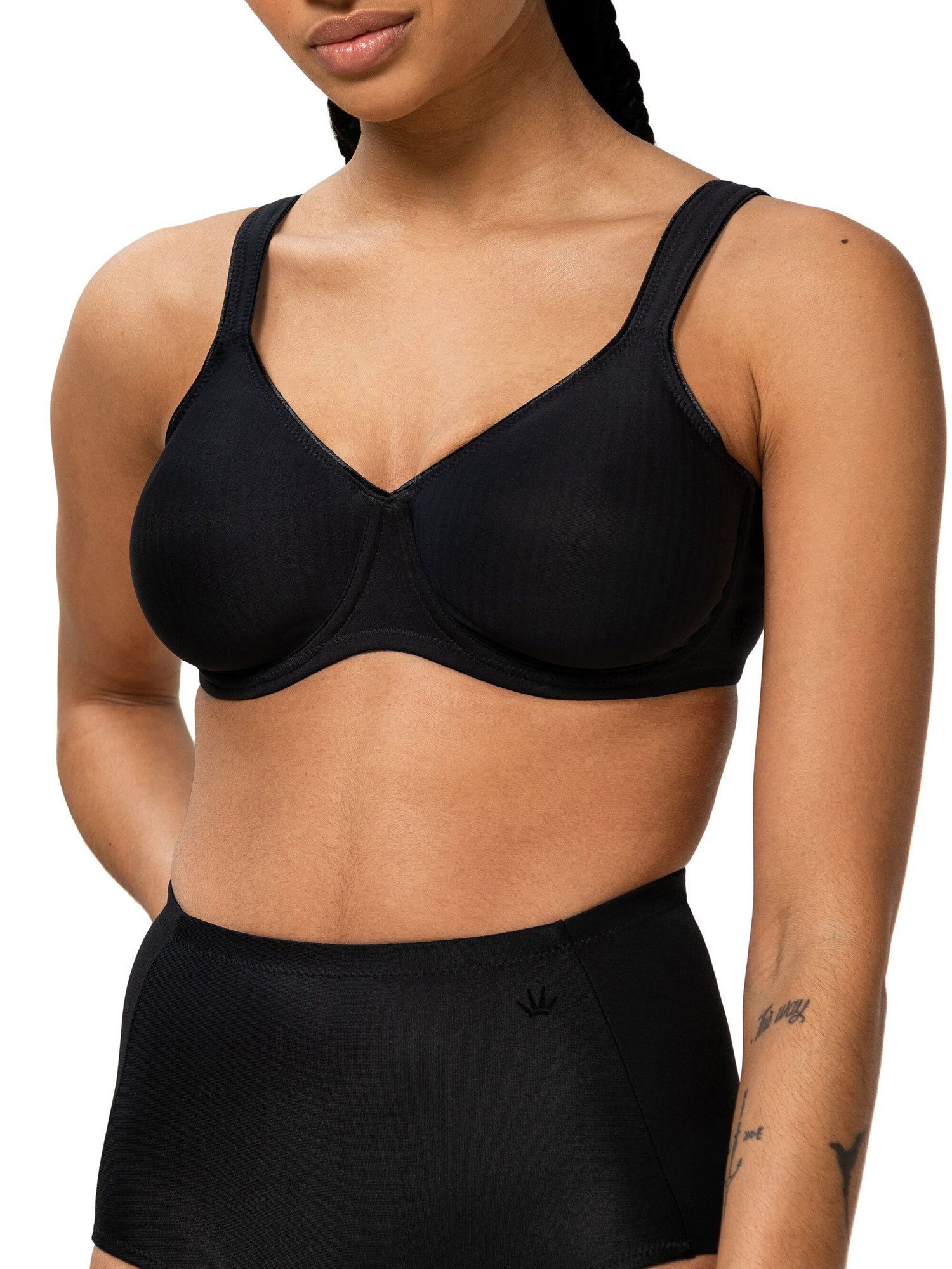 Triumph Bügel-BH Modern Soft Cotton (2-tlg) Damen Frauen Mädchen