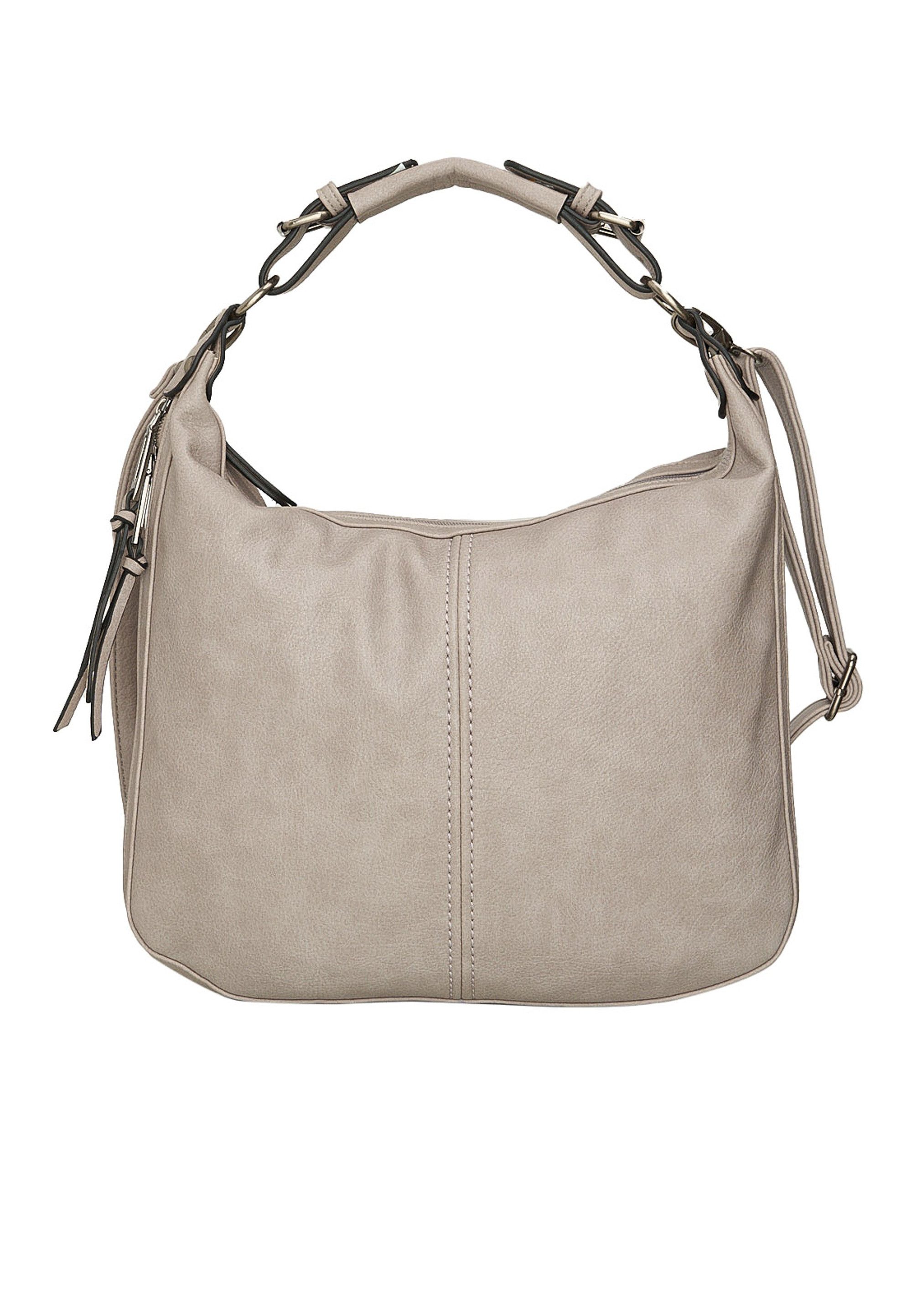 Harpa Schultertasche Tate, durch Reißverschluss erweiterbar