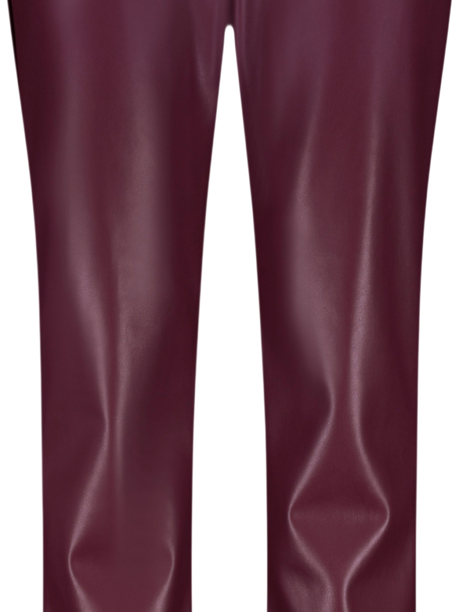 Monari Stoffhose rot,Casual,Polyurethan,Unifarben,Straight Leg,Mittel