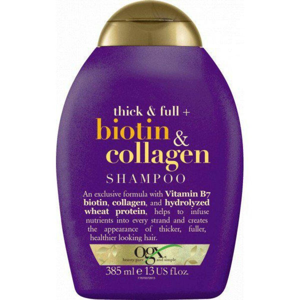 OGX Haarshampoo Biotin&Collagen Shampoo 385ml