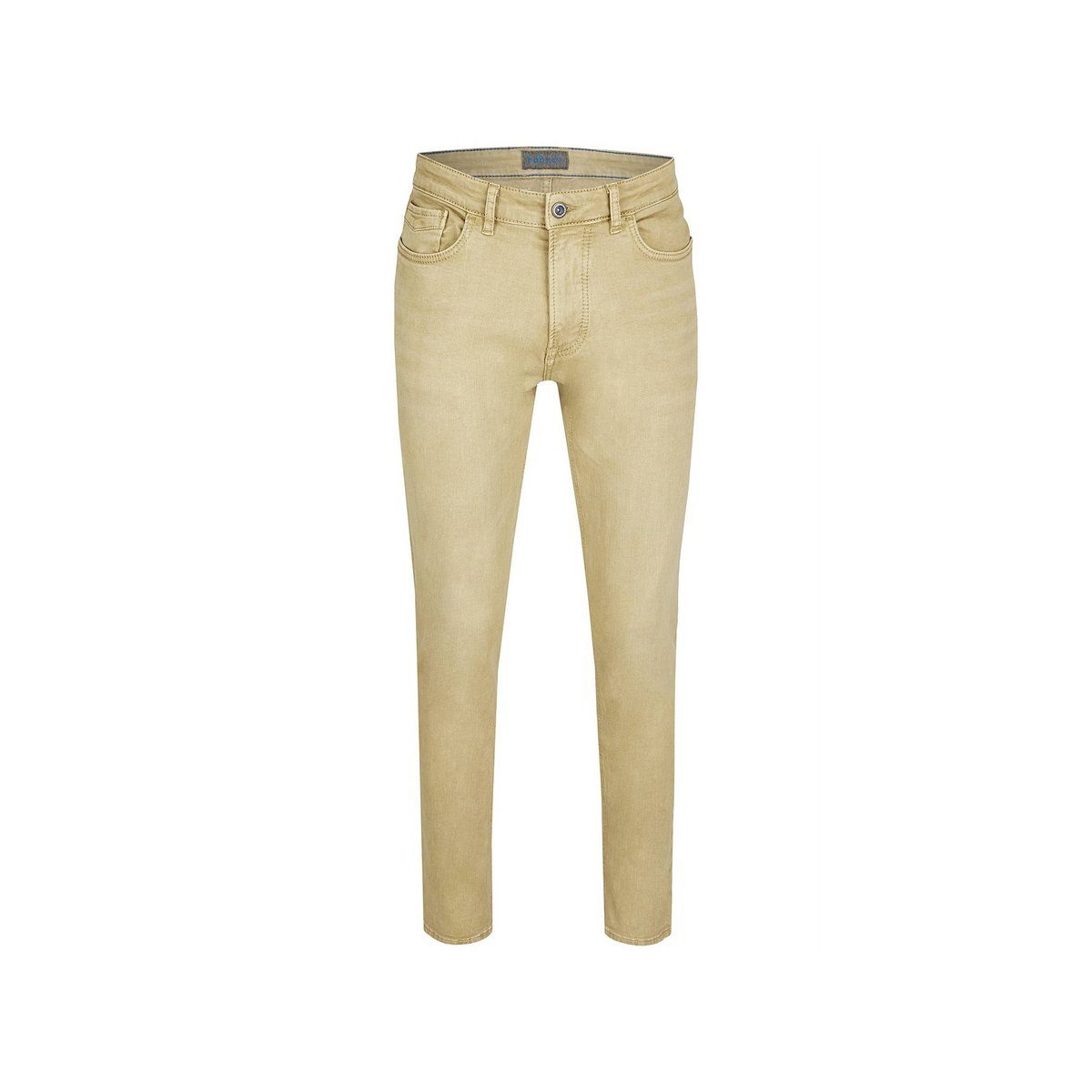 5-Pocket-Jeans (1-tlg) beige Hattric