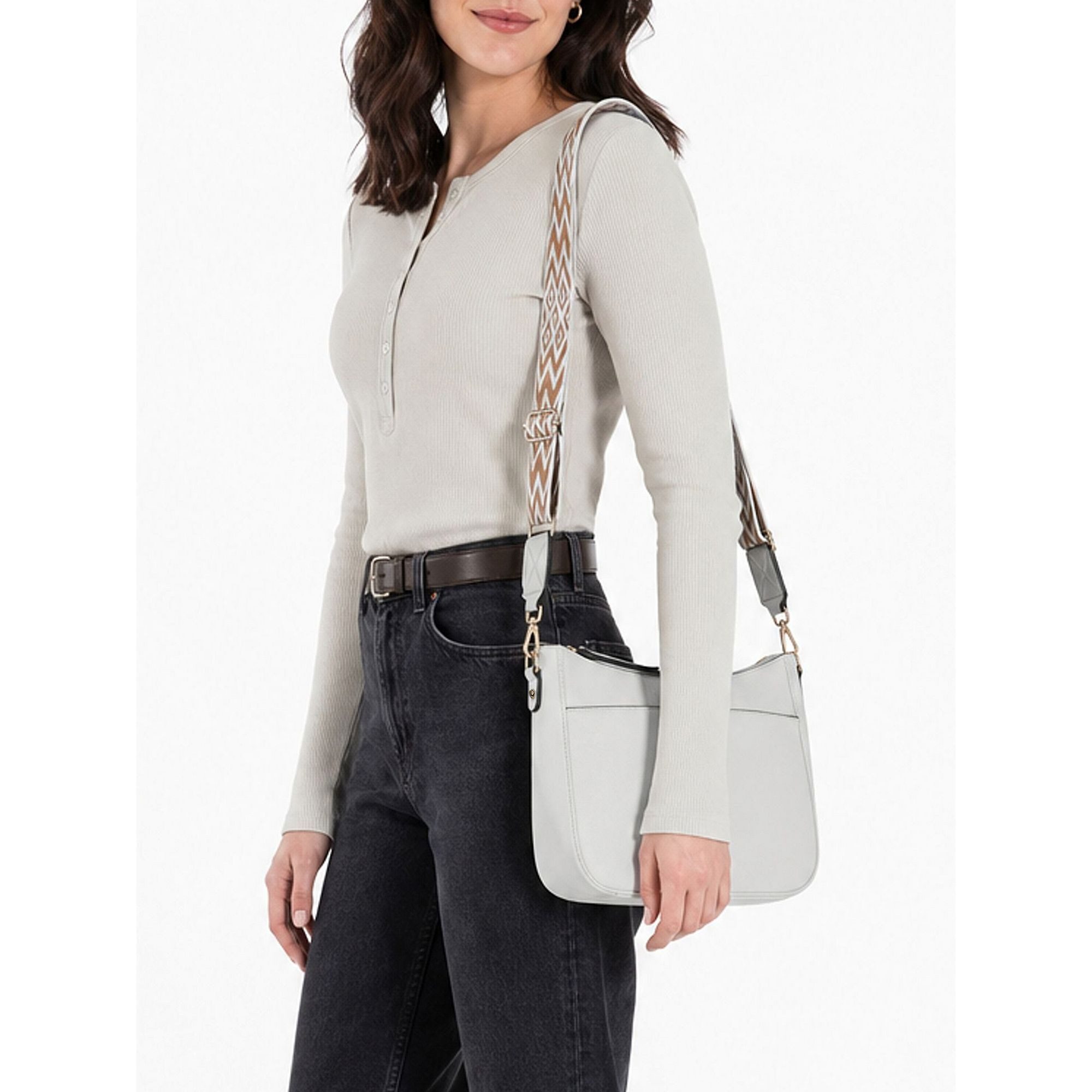 bugatti Schultertasche Mare 3.0, Polyurethan