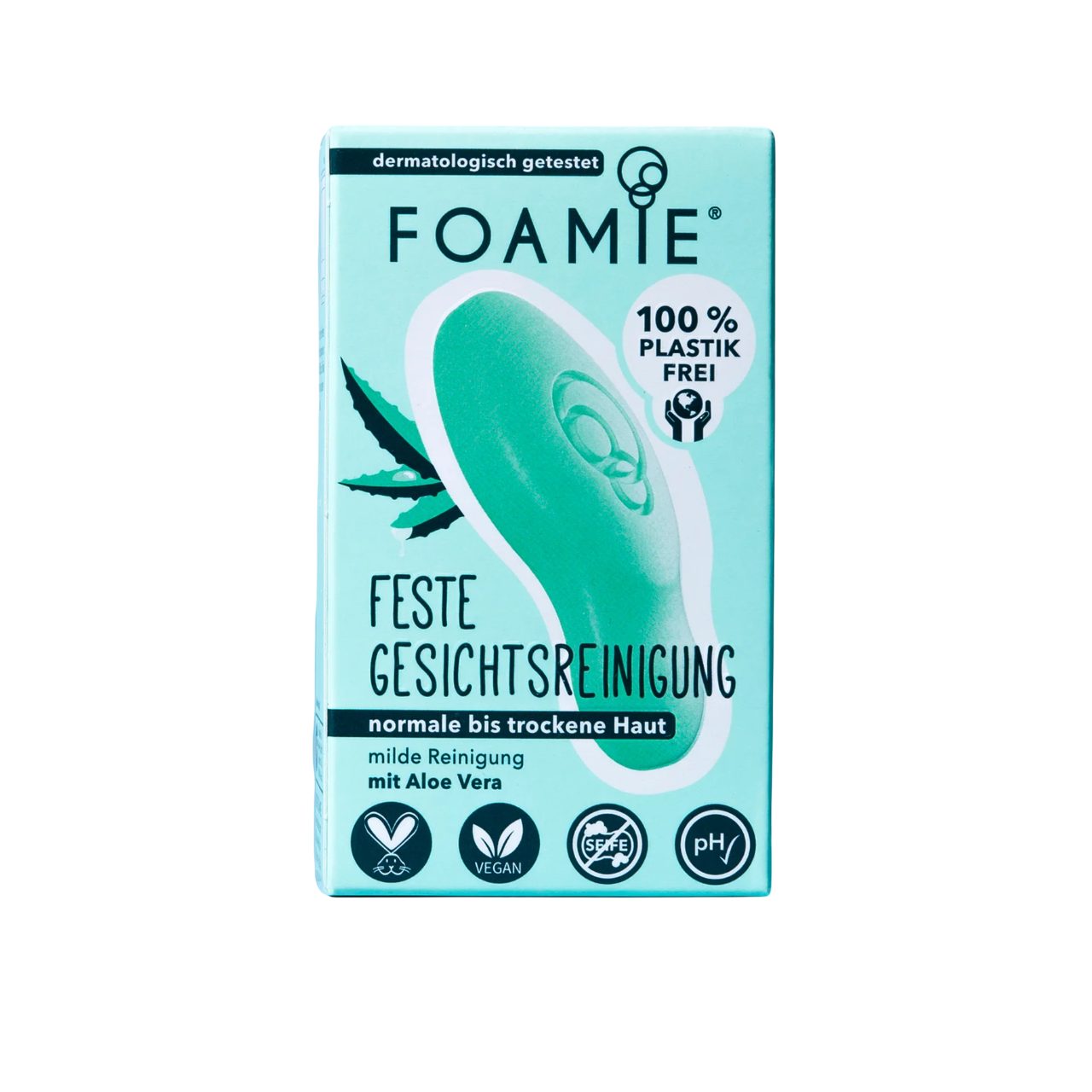 Gesichtsseife Aloe You Vera Much feste Gesichtsreinigung