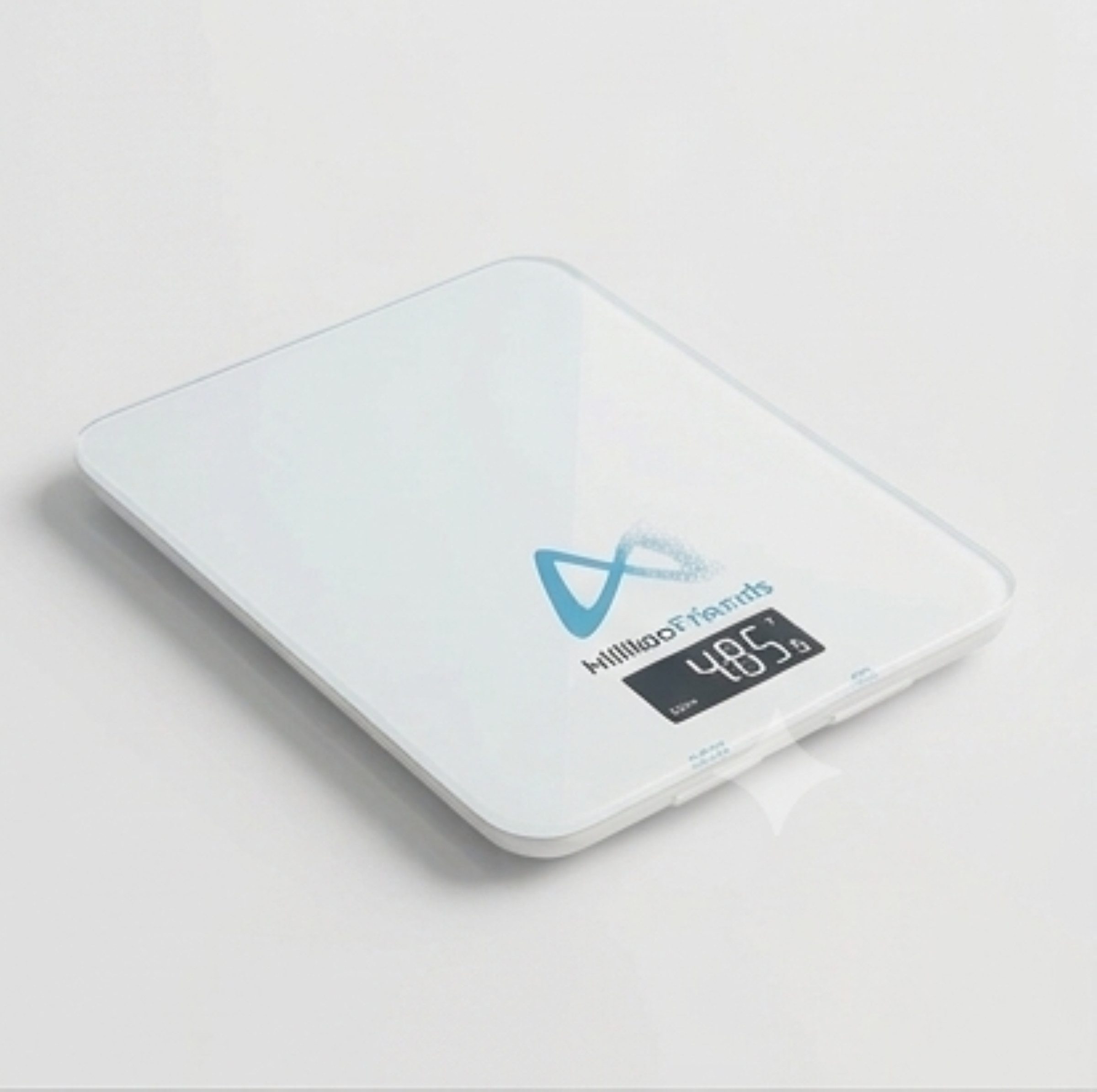 LaCute Küchenwaage Digitale Küchenwaage 5kg mit Glasoberfläche LCD Display TARA Funktion, (Einzelset Digitale Küchenwaage mit Glasoberfläche und LCD-Anzeige, Digitale Küchenwaage 5 kg Glasoberfläche LCD Anzeige TARA Funktion), Präzise Messung, TARA-Funktion, gehärtete Glasoberfläche, LCD-Anzeige