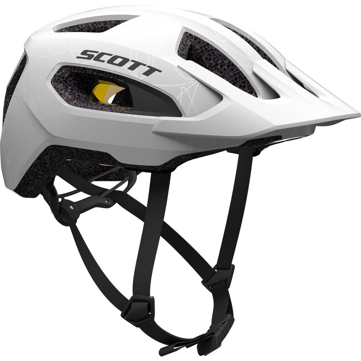 Scott Fahrradhelm Helmet Supra Plus (ce), Vielseitiger Fahrradhelm mit MIPS®-System, abnehmbarem Visier und
