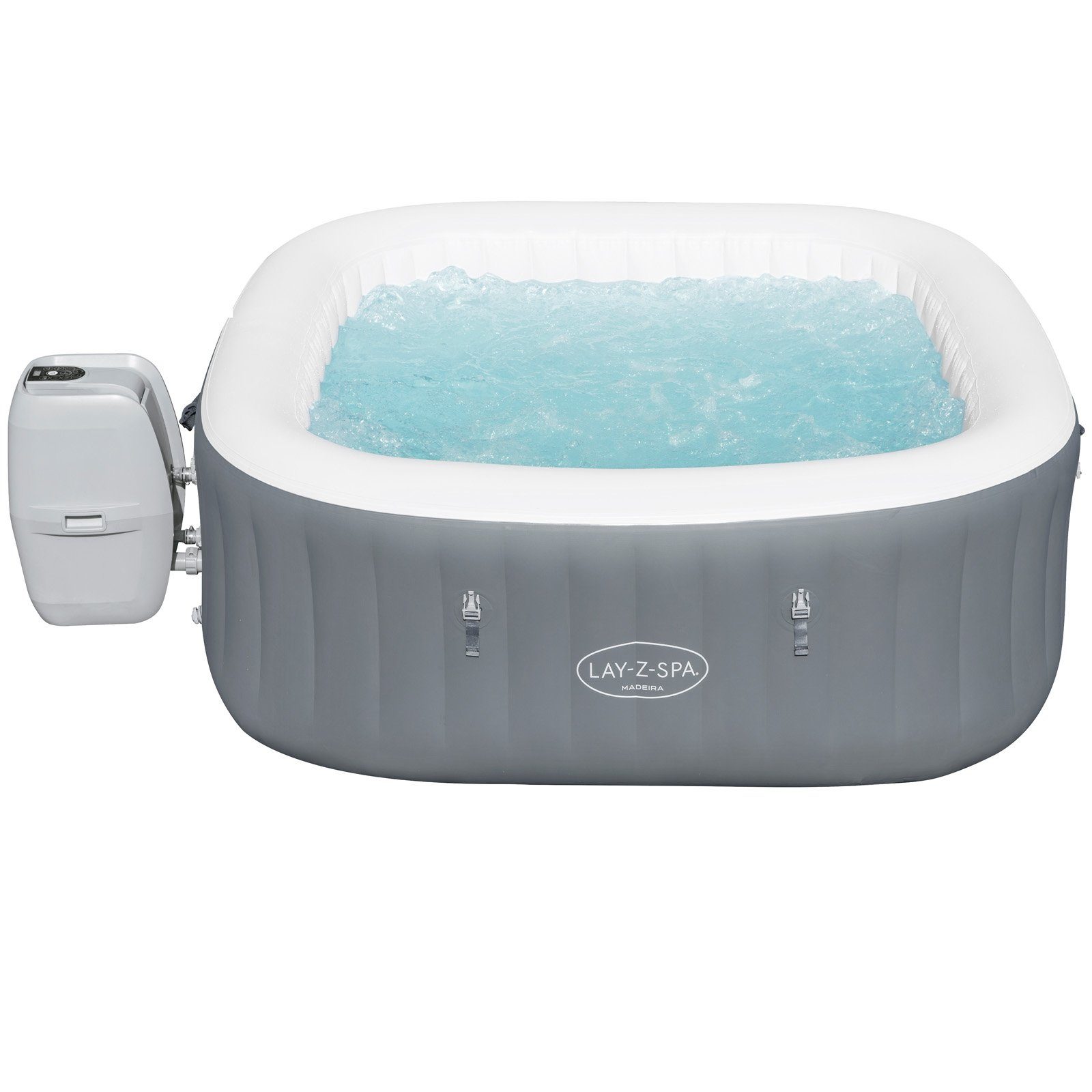BESTWAY Whirlpool LayZSpa, (6-tlg), Whirlpool Lay-Z-Spa Madeira aufblasbar