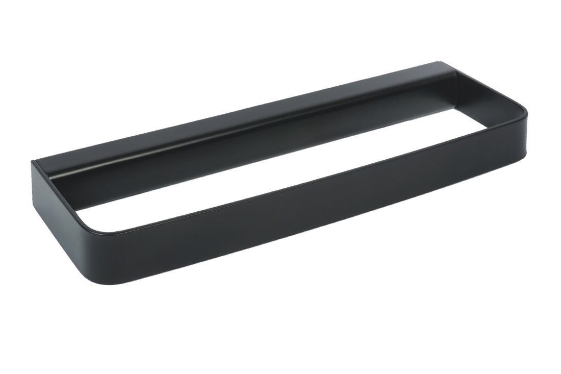 Metaform Handtuchhalter BELLA Handtuchhalter für Unterschränke, 250mm, schwarz matt, Metaform-FA115NE