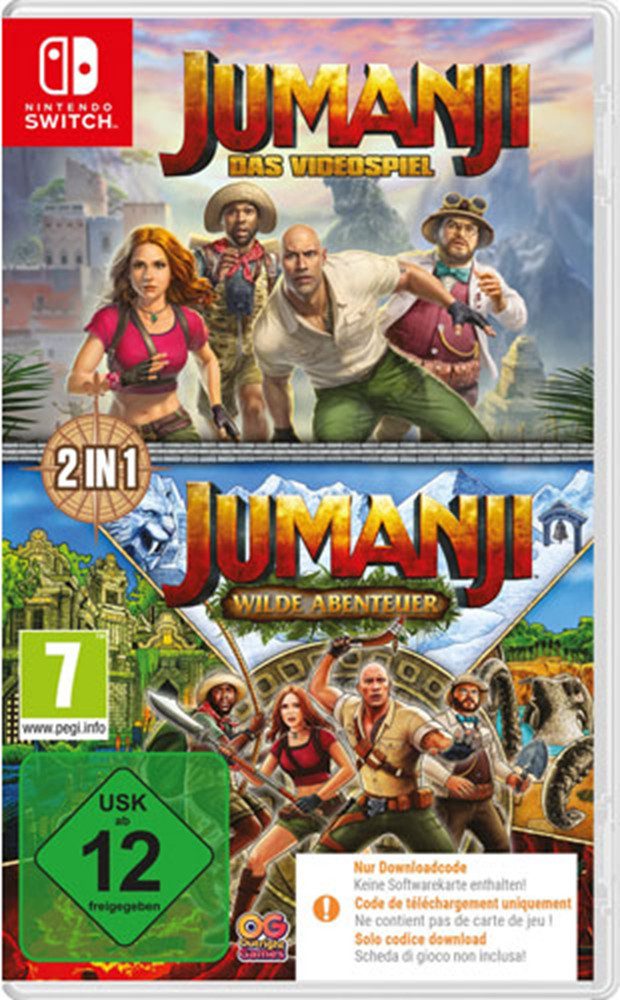 Jumanji Double Pack CiaB Switch