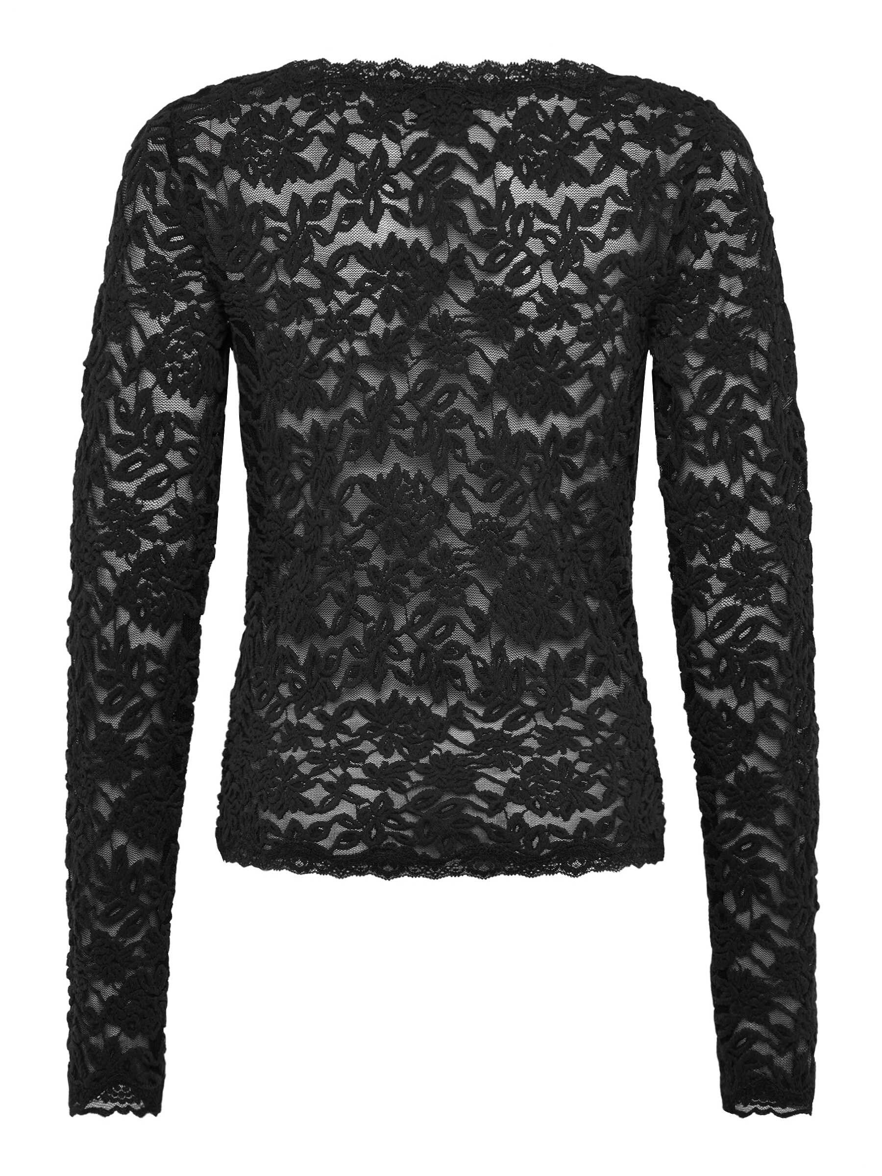 rosemunde Strickjacke Delicia lace cardigan traumhafte Jacke aus elastischer Baumwollspitze mit V-Ausschnitt