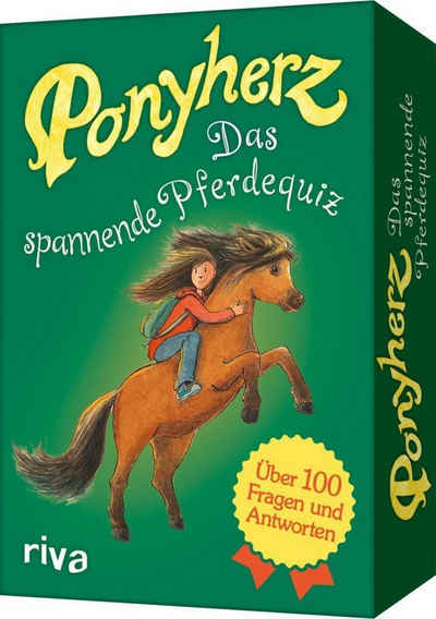 Riva Spiel, Ponyherz - Das spannende Pferdequiz