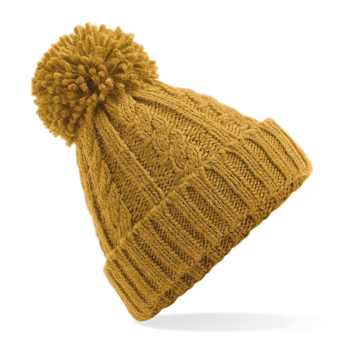 Beechfield® Bommelmütze Damen Strickmütze / Mütze günstig online kaufen