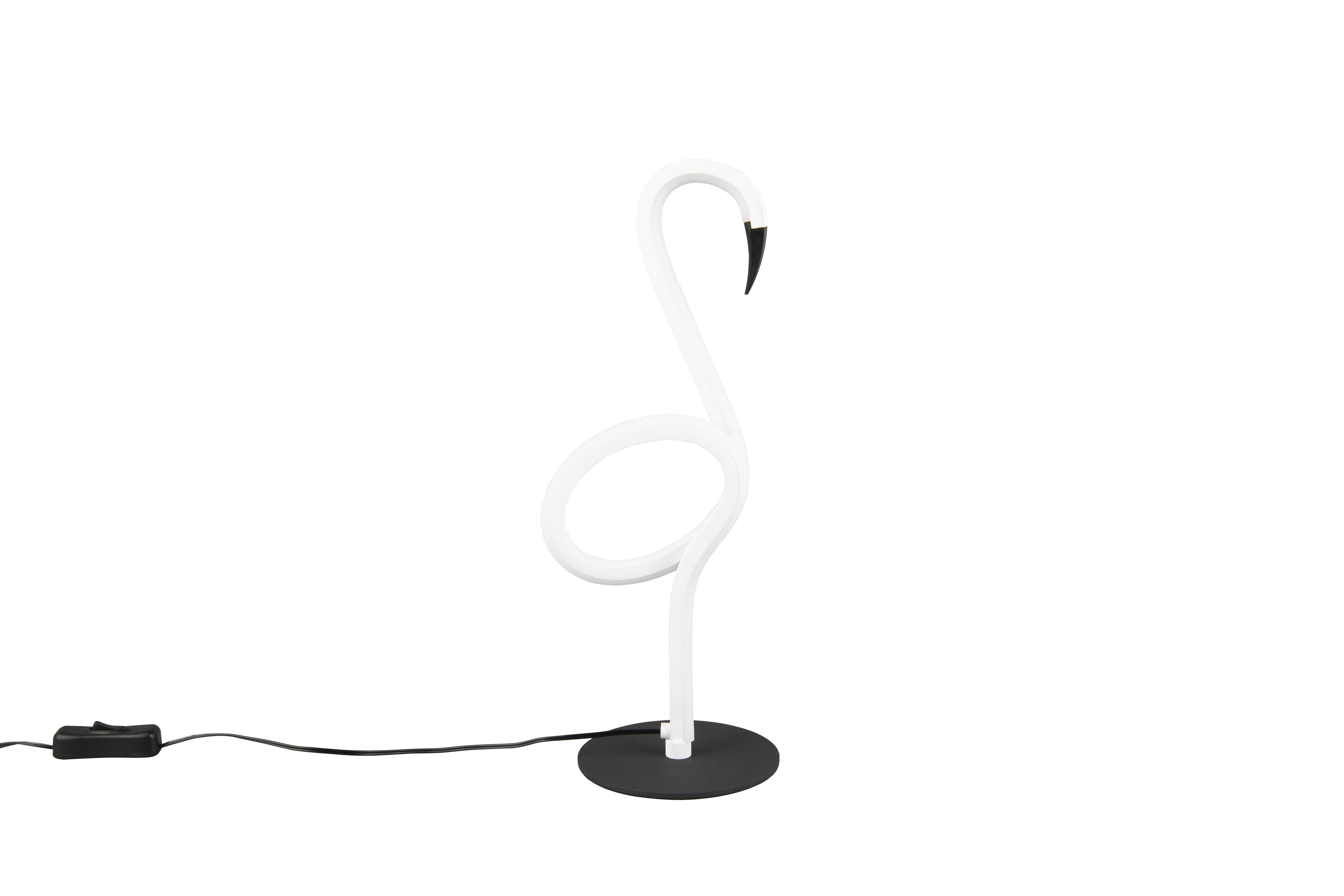 lightling LED Tischleuchte Inga, LED fest integriert, Warmweiß, mit Schnurs günstig online kaufen