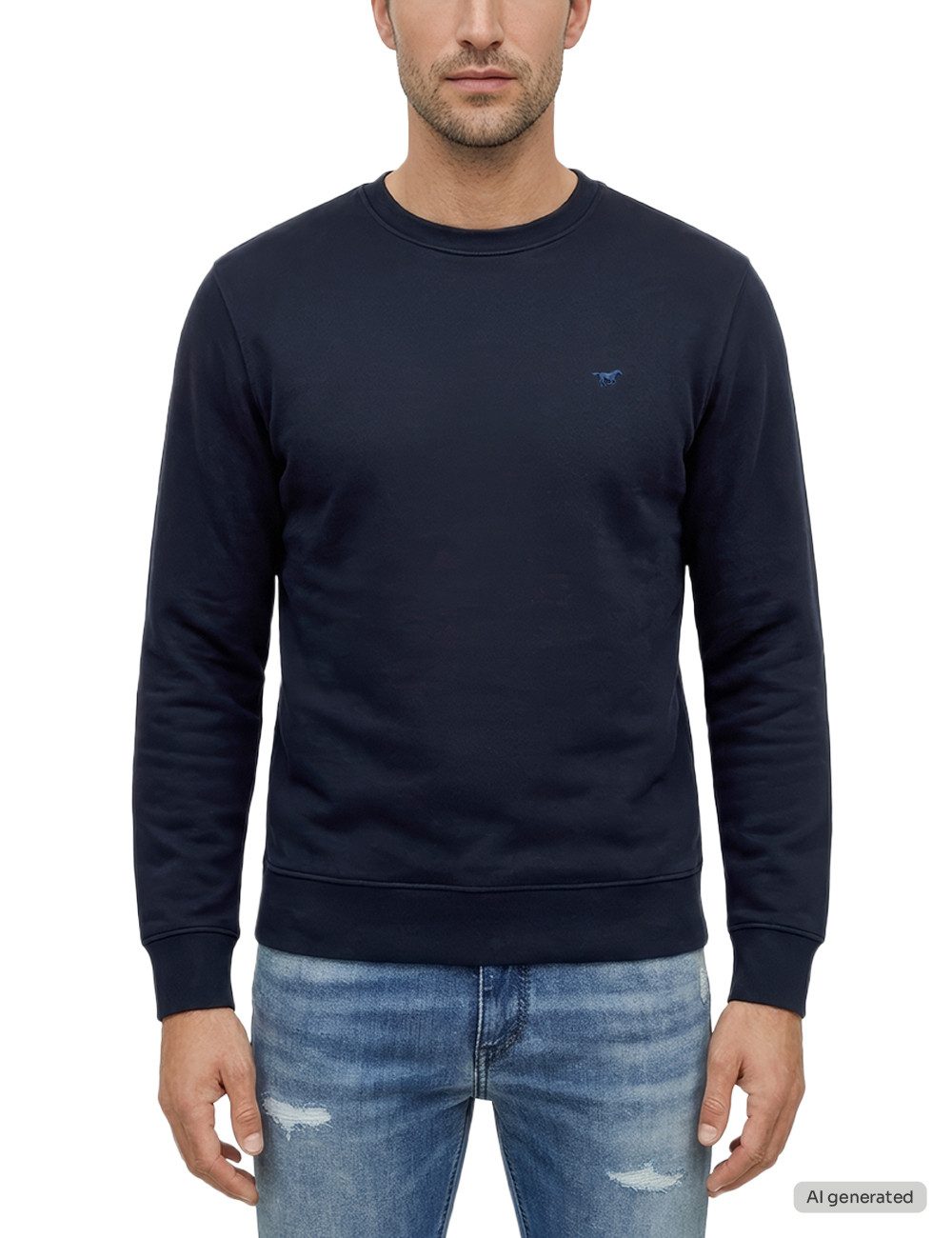 MUSTANG Sweatshirt Herren Style Clio