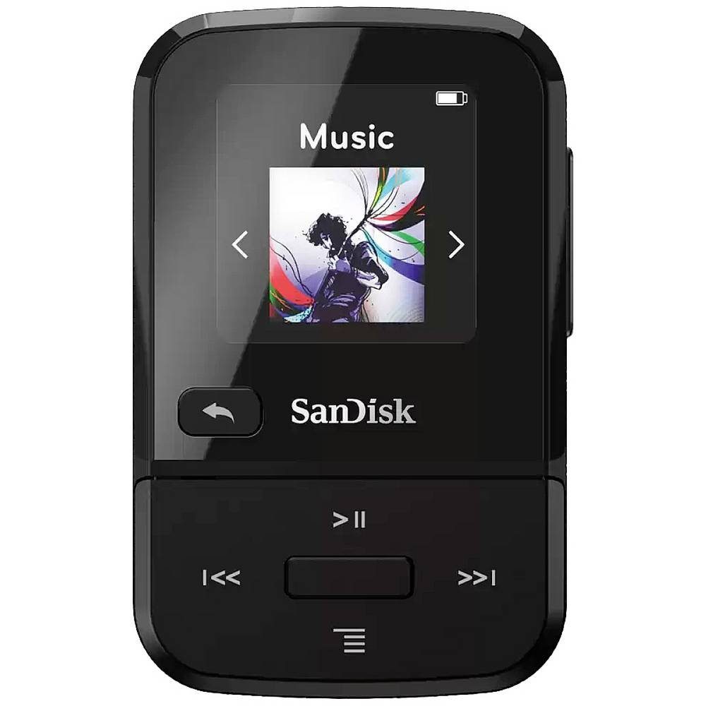 MP3-Player FM MP3-Player Radio) (Befestigungsclip, Sandisk