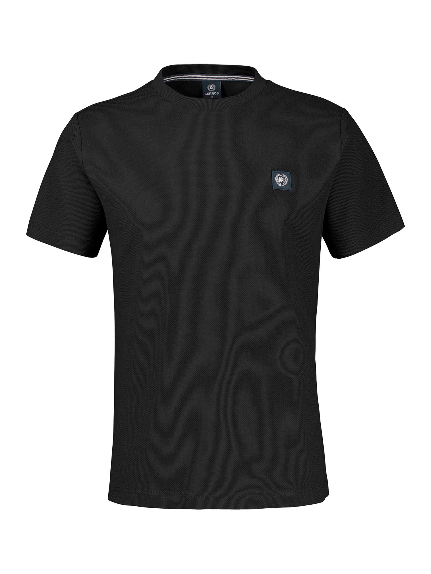 LERROS T-Shirt T-Shirt mit Waffelstruktur in grossen Größen