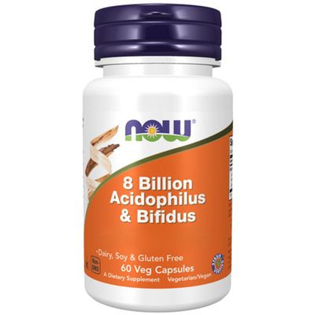 now foods 8 Billion Acidophilus & Bifidus 60 veg. Kapseln Kapseln