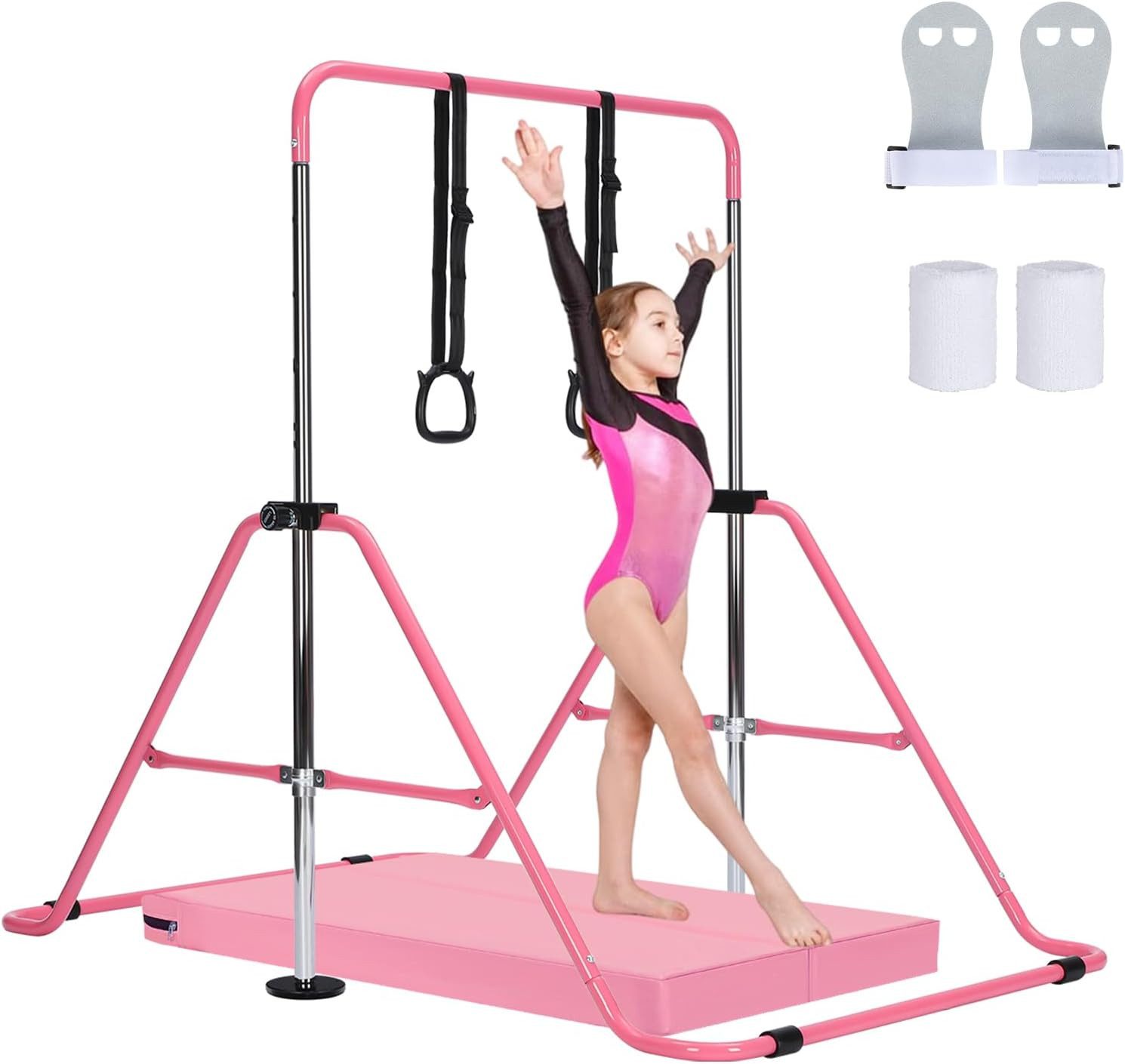 Youyijia Turnmatte Gymnastikstange für Kinder