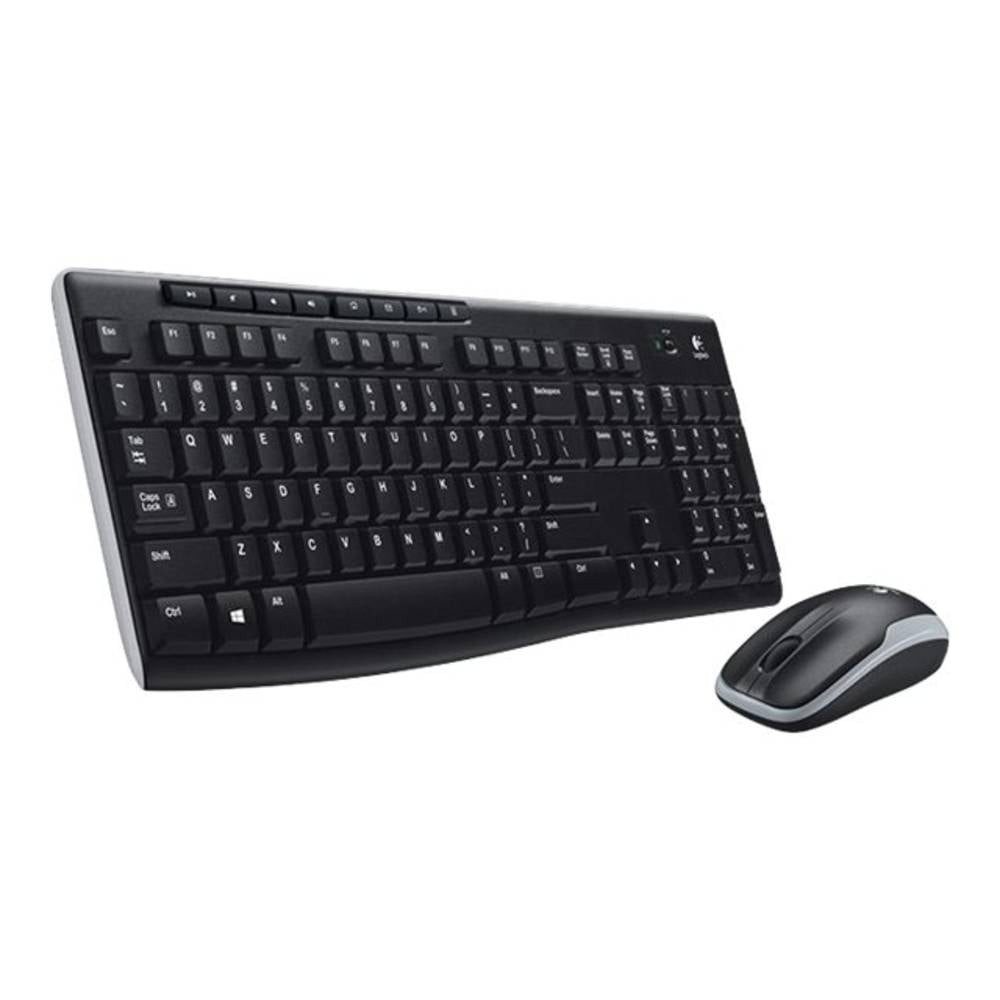 Logitech MK270 Kabelloses Set mit Tastatur und Maus, Deutsch, QWERTZ 920-004511 Tastatur- und Maus-Set – Bild 4 von 5