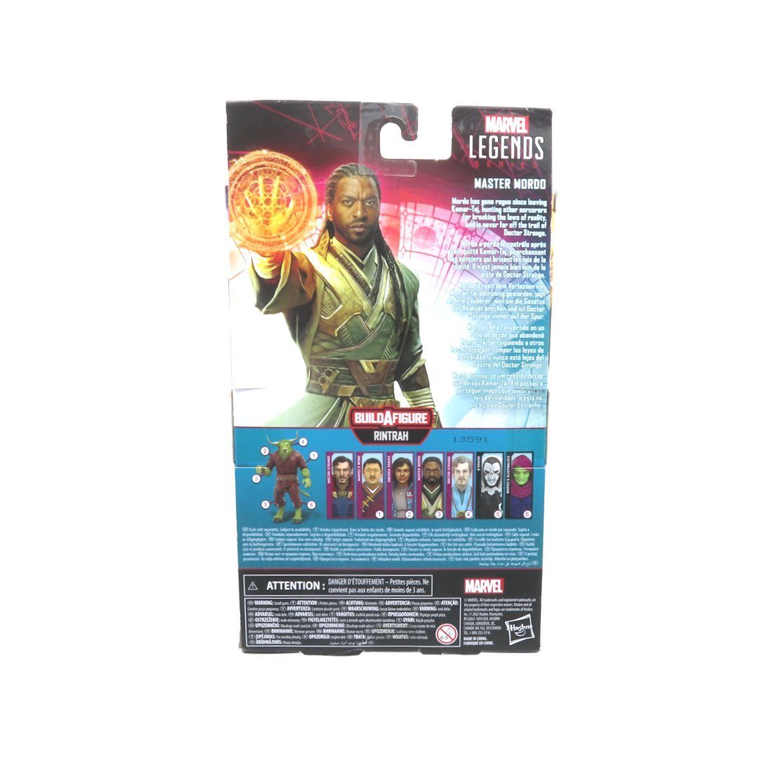 15cm Figur Hasbro St) Marvel (1 Legends Strange Multiverse the Madness Comicfigur Doctor in of