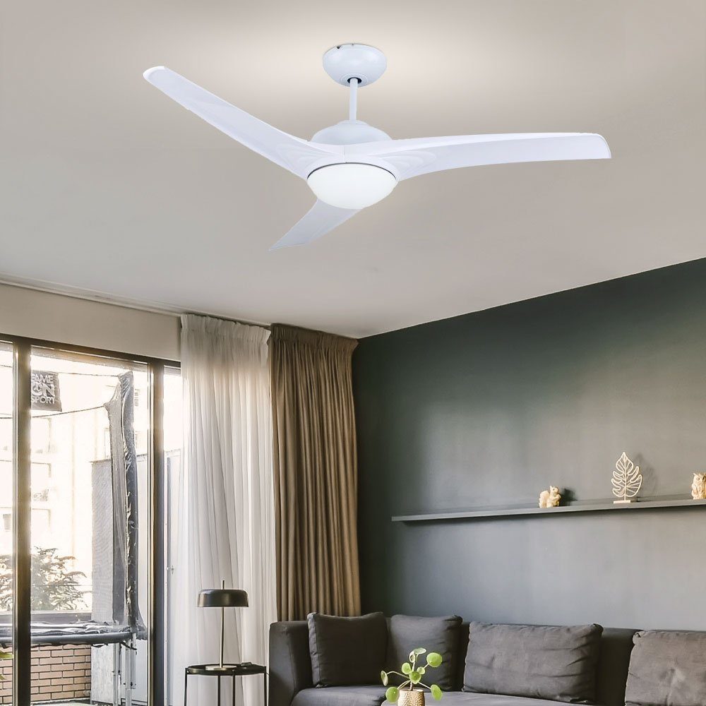 etc-shop Deckenventilator, Ventilator Alexa Decken Google Smart Home Fernbedienung App