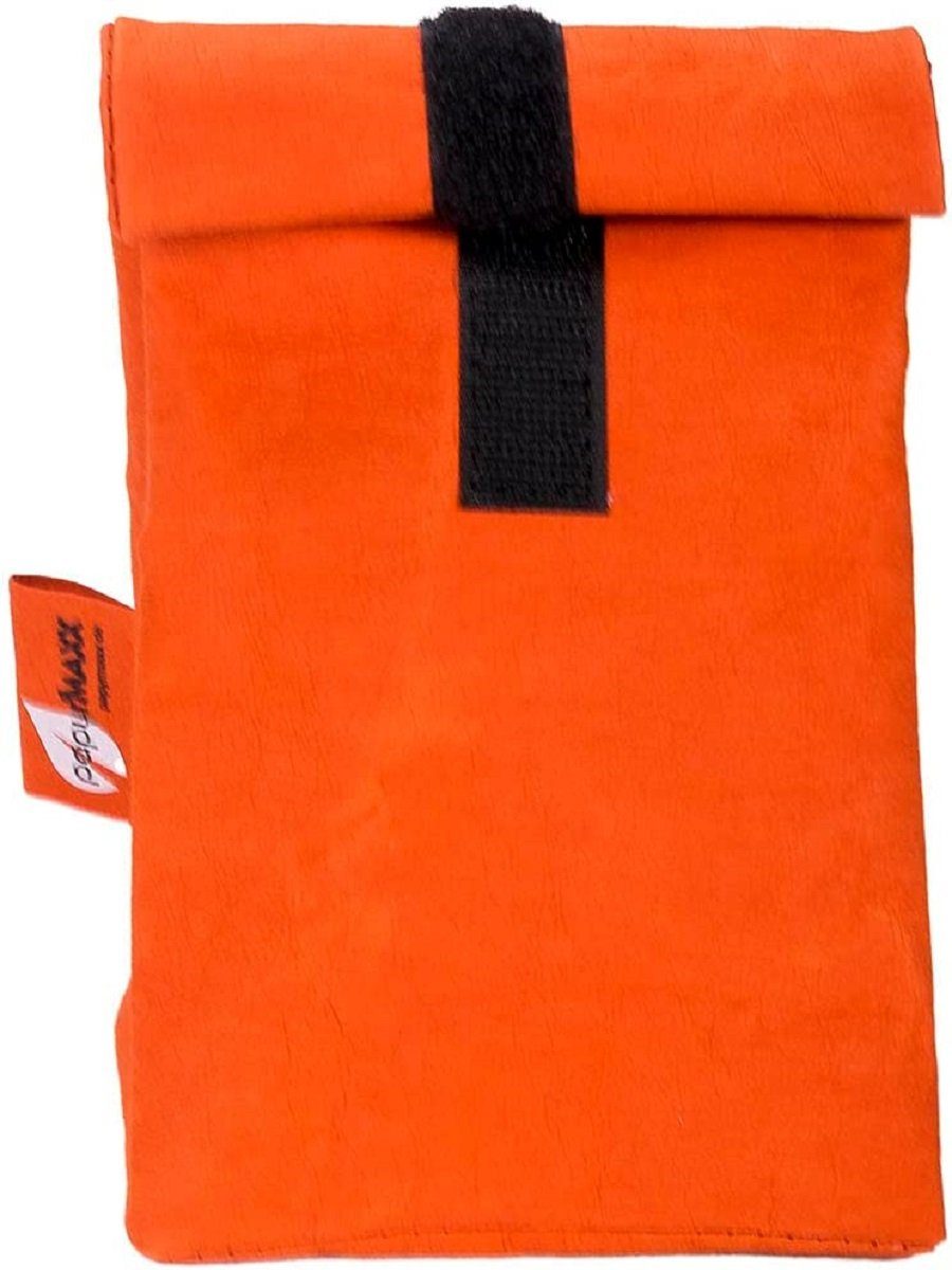 Klettverschluss, sieht Lunchbox aber wie Trend keins. Leder aus Rolltop-Lunchbag Style & LK mit ist mango