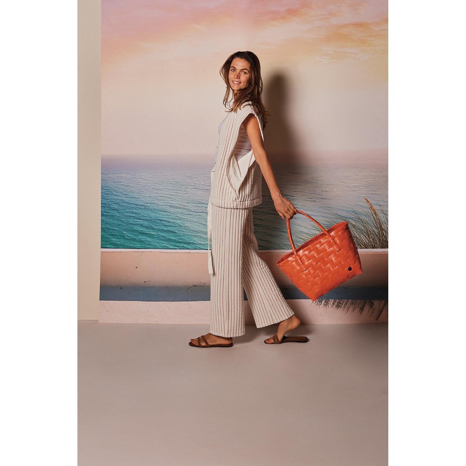 Handed By Einkaufskorb Handed By Shopper Paris Deep Carrot Orange