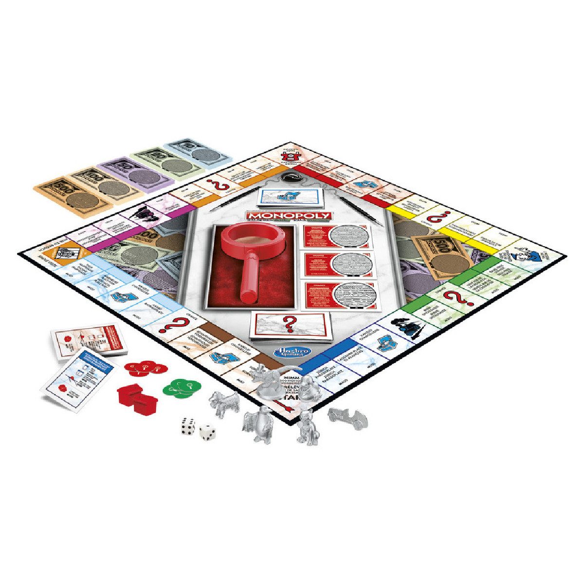 Hasbro Spiel Monopoly Falsches Spiel, Brettspiel, Zweisprachige Ausgabe: Deutsch & Französisch